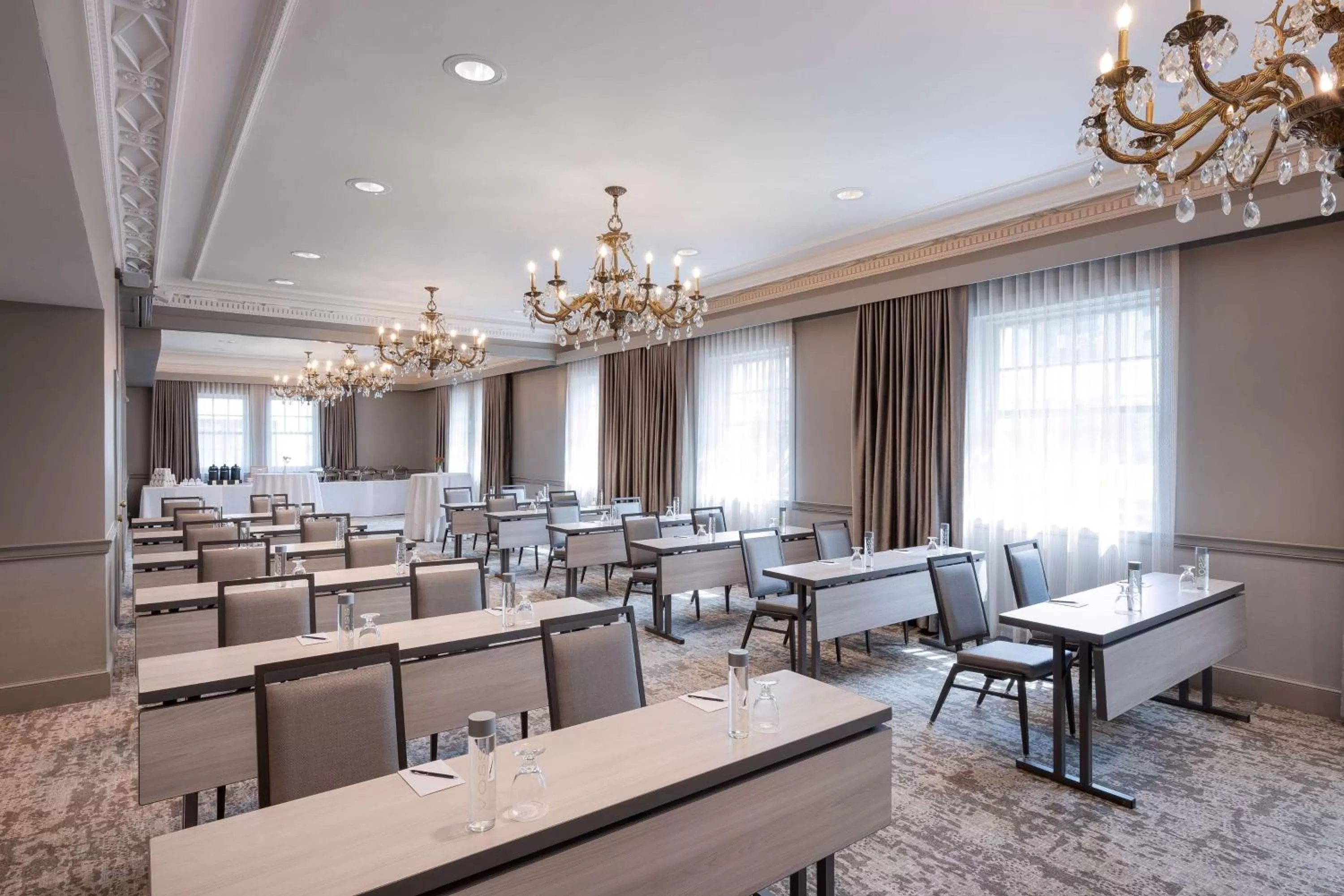 Meeting/conference room in The Benson Portland, Curio Collection by Hilton