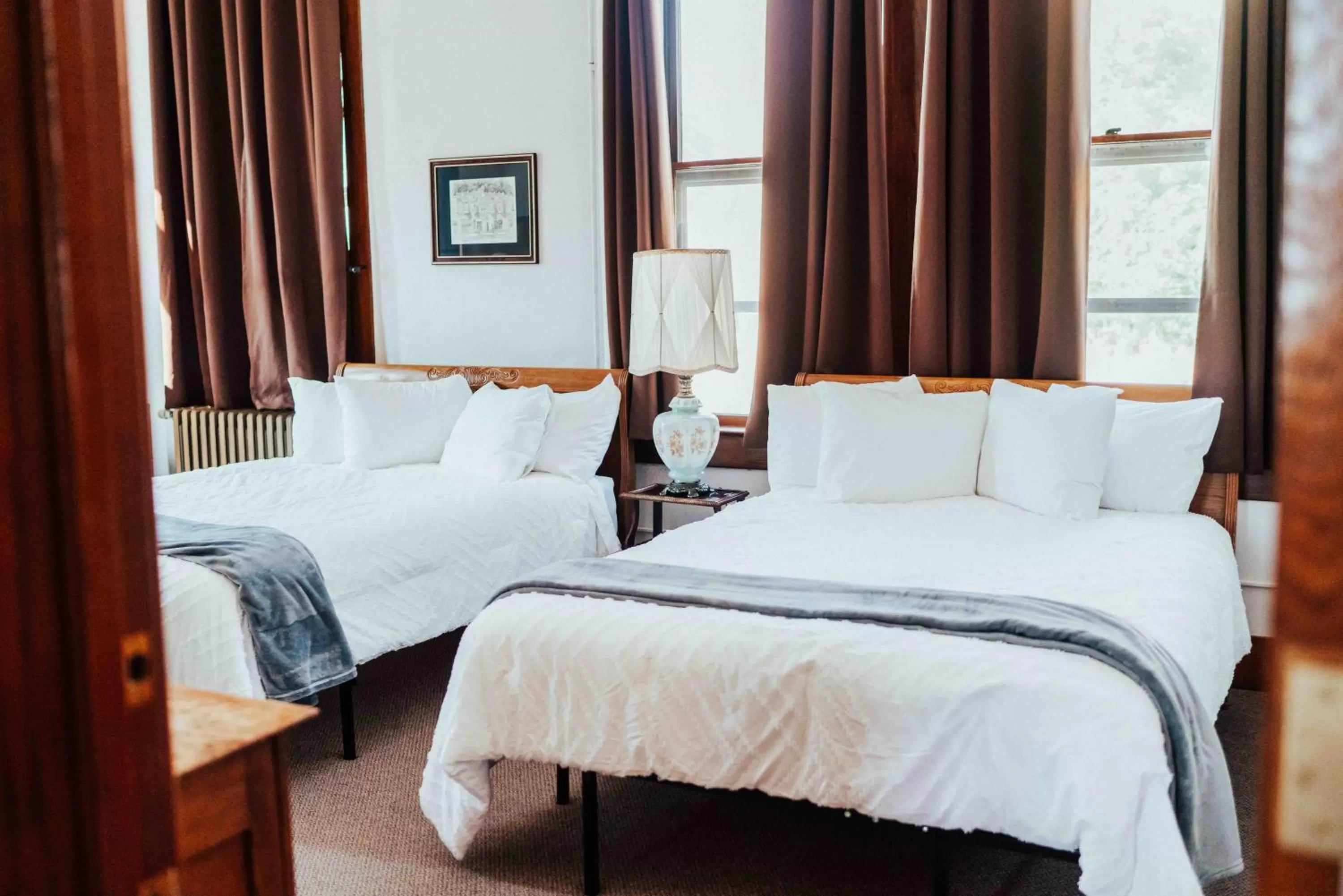 Bed in Town Hall Inn