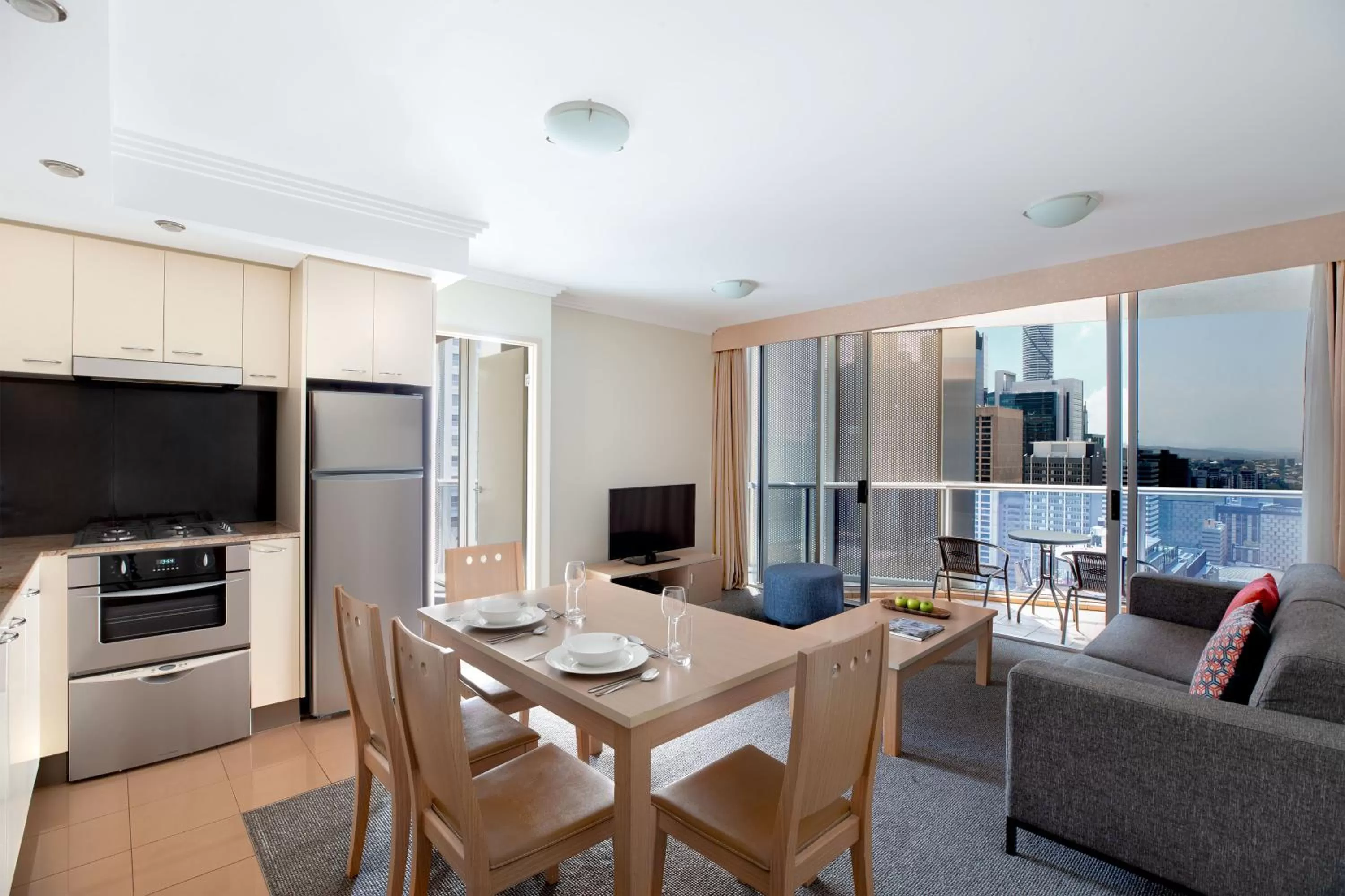 Balcony/Terrace in Mantra on Mary