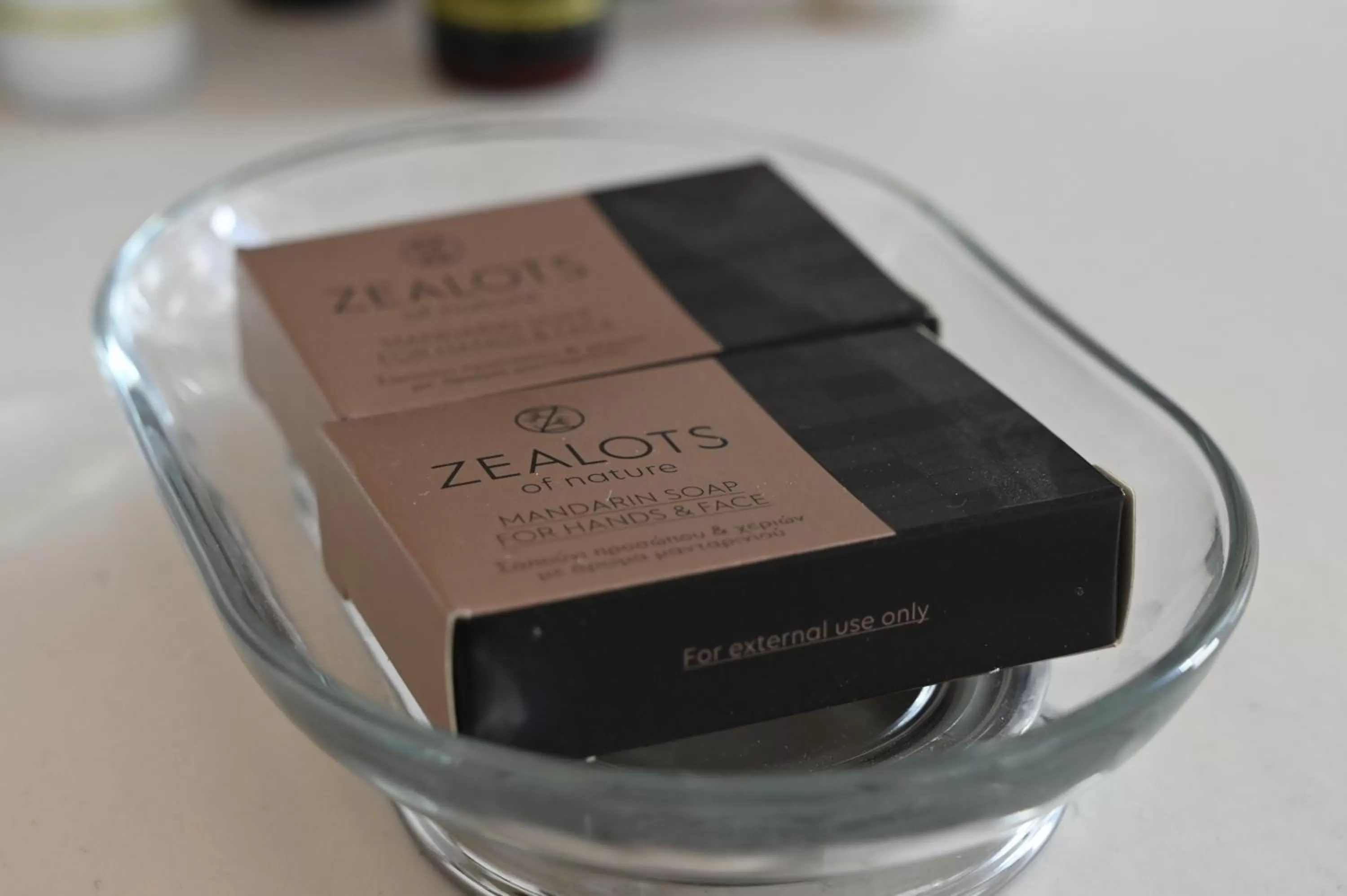 Bathroom in Clocktower Luxury Suites