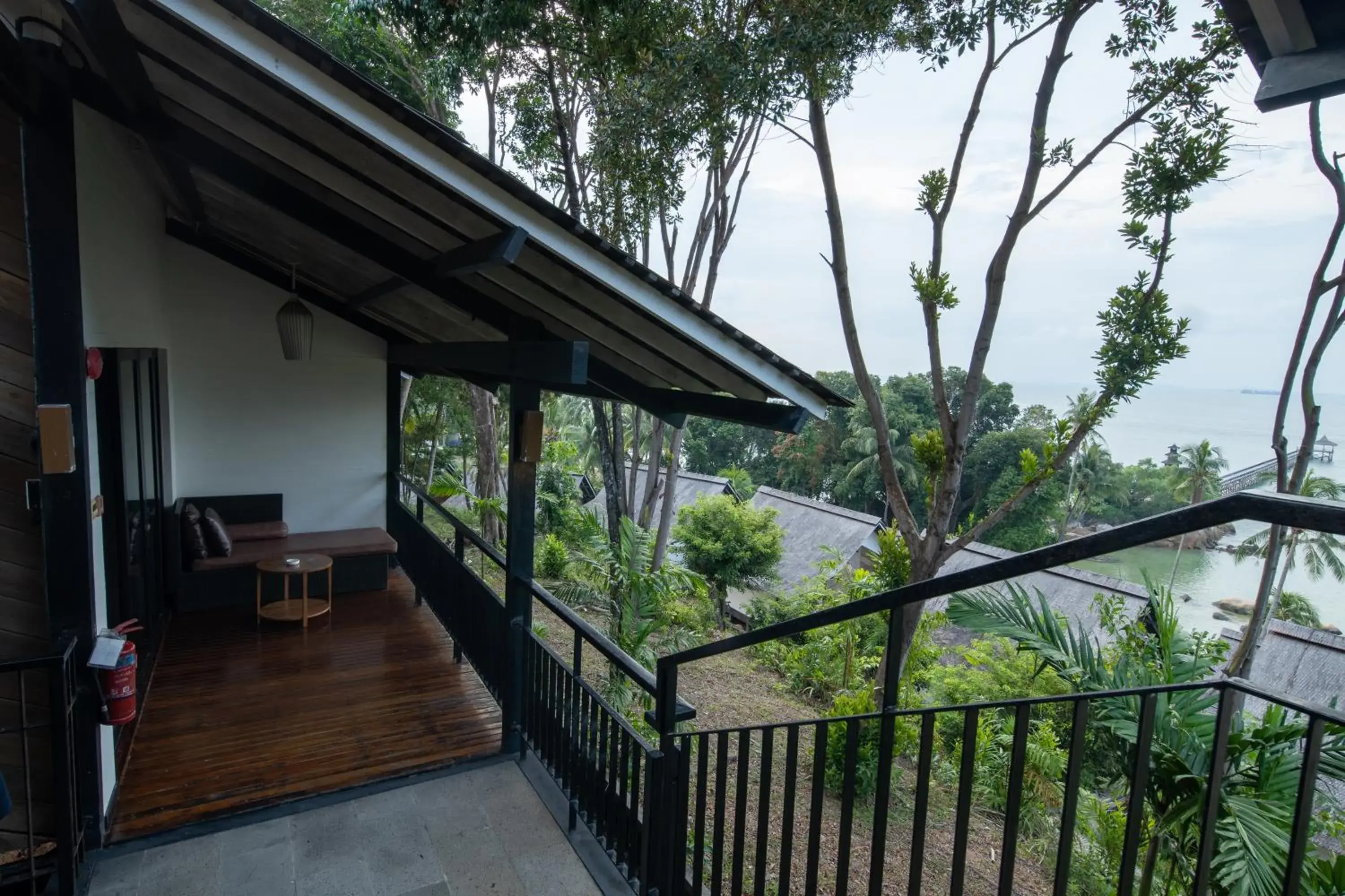Balcony/Terrace in Turi Beach Resort