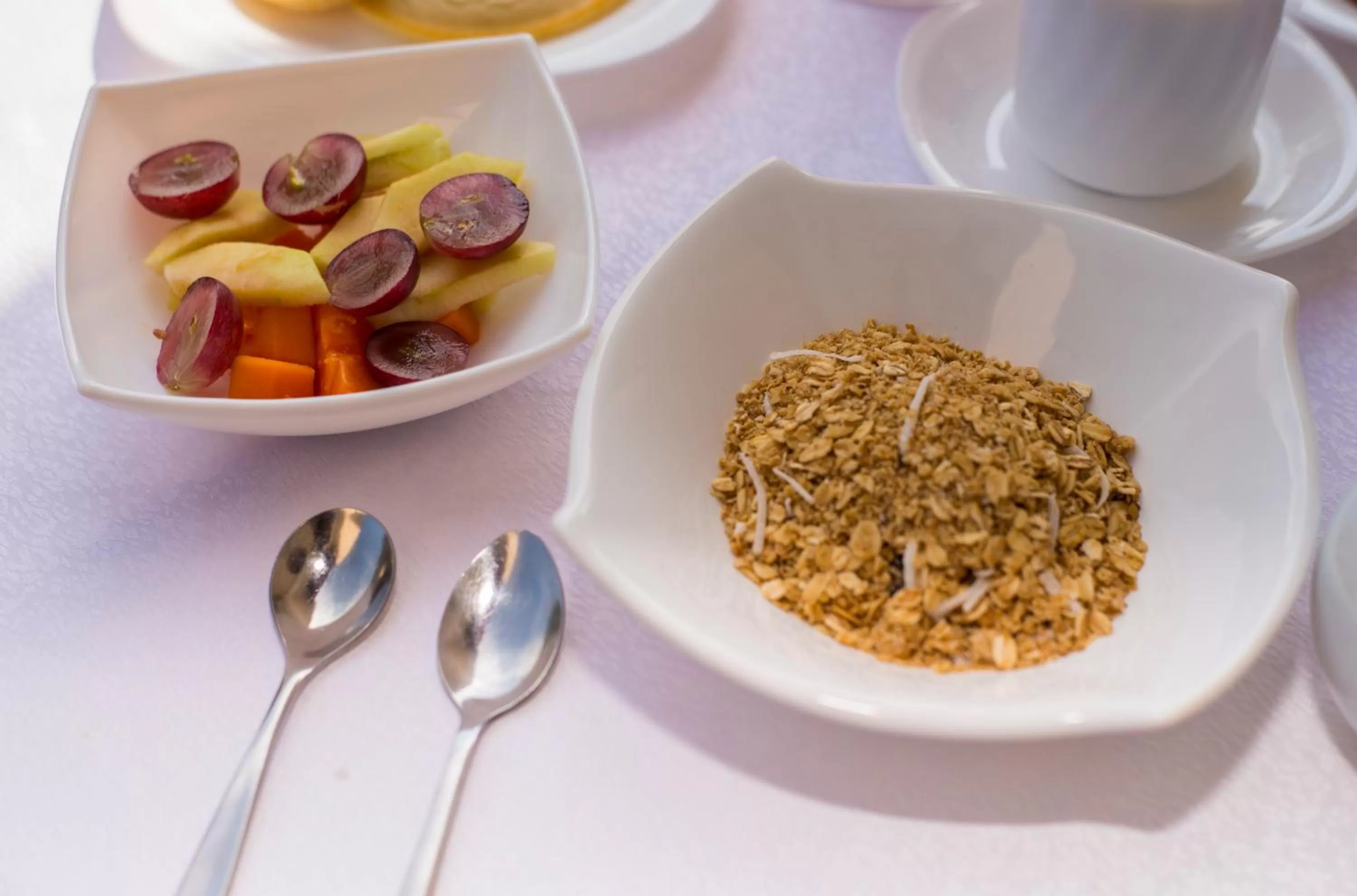 American breakfast in Aldea Real Eco Friendly