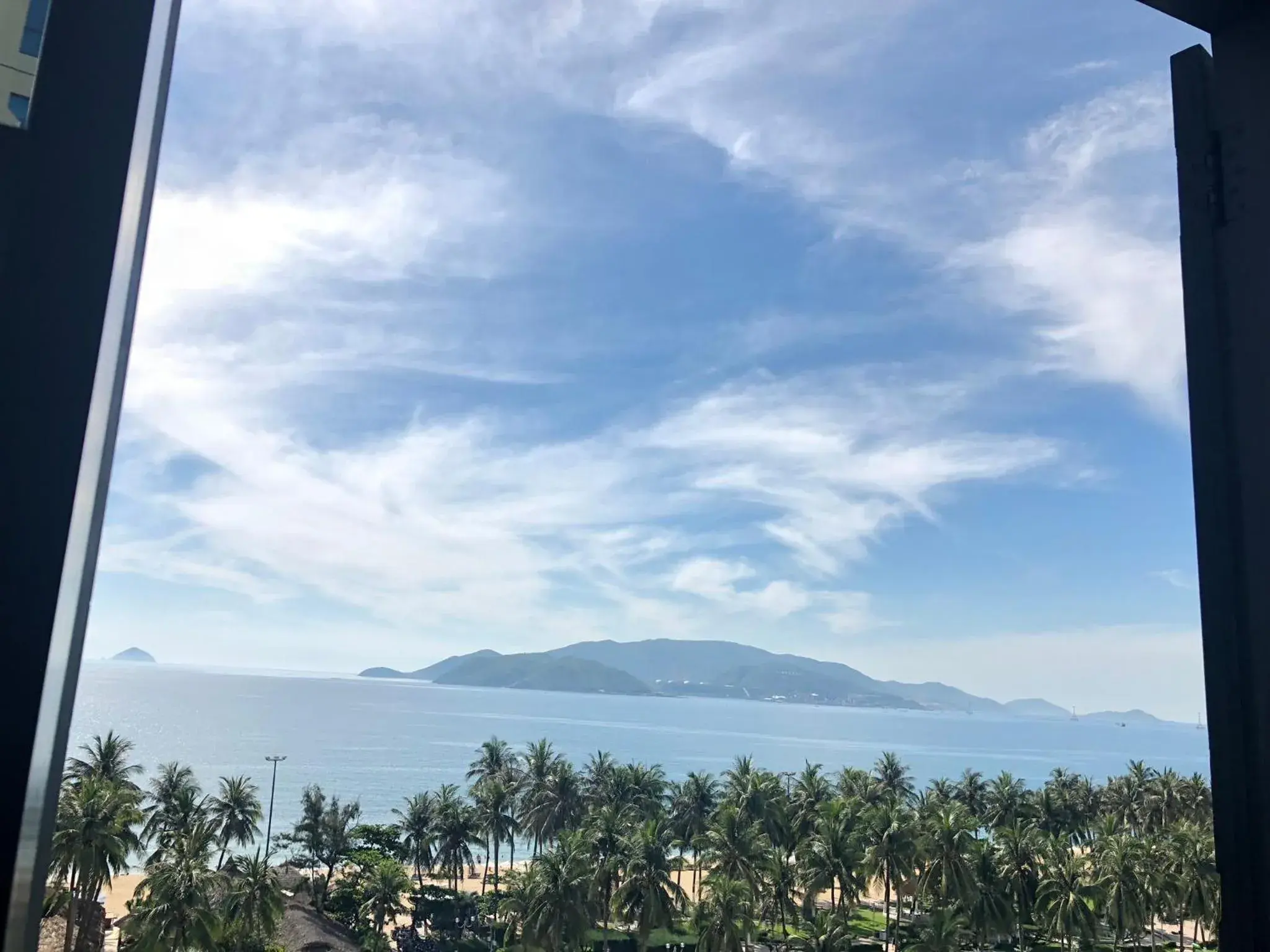 Sea view, Mountain View in Rembrandt Hotel Nha Trang