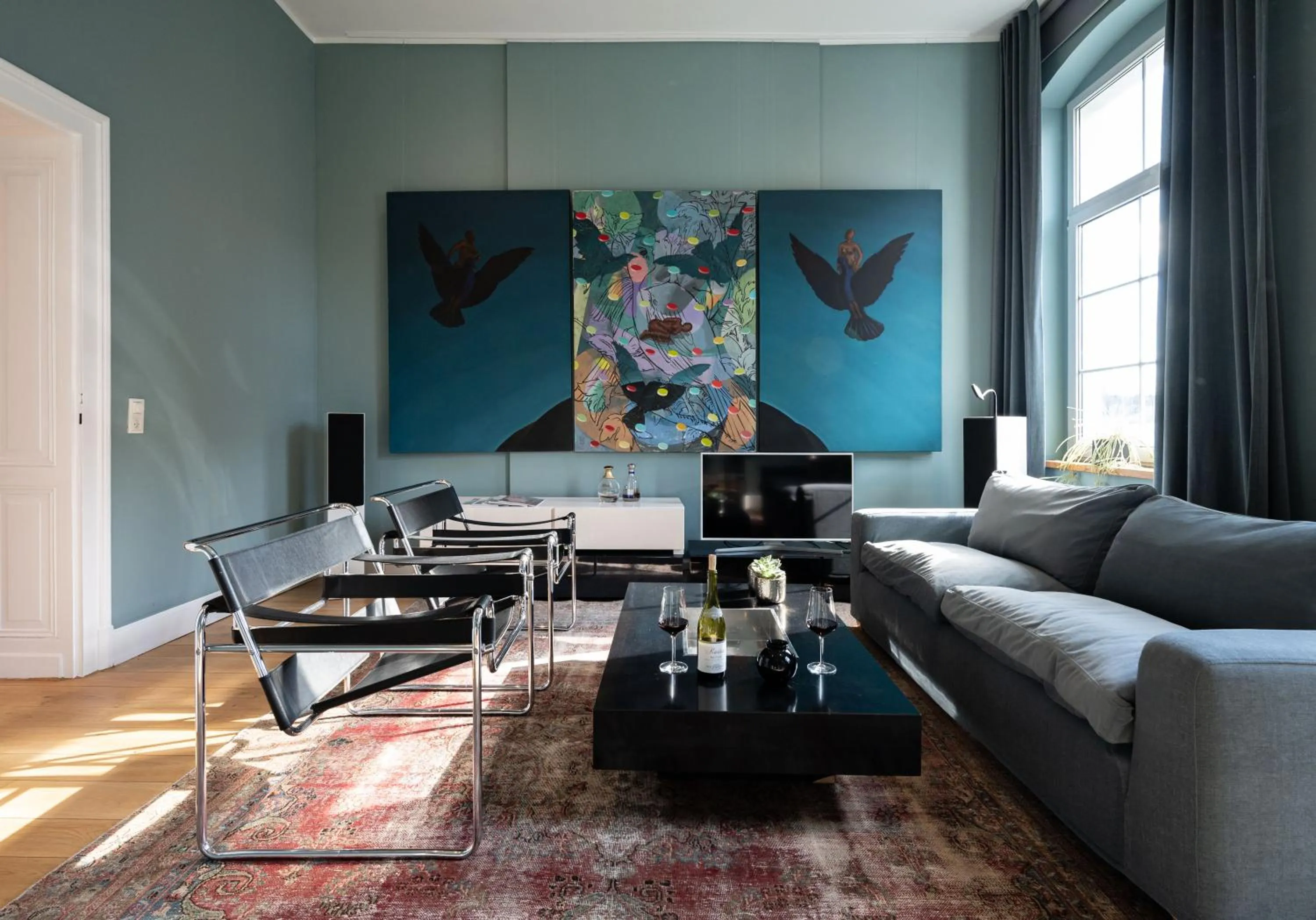 Living room in The New Yorker Hotel Köln-Messe