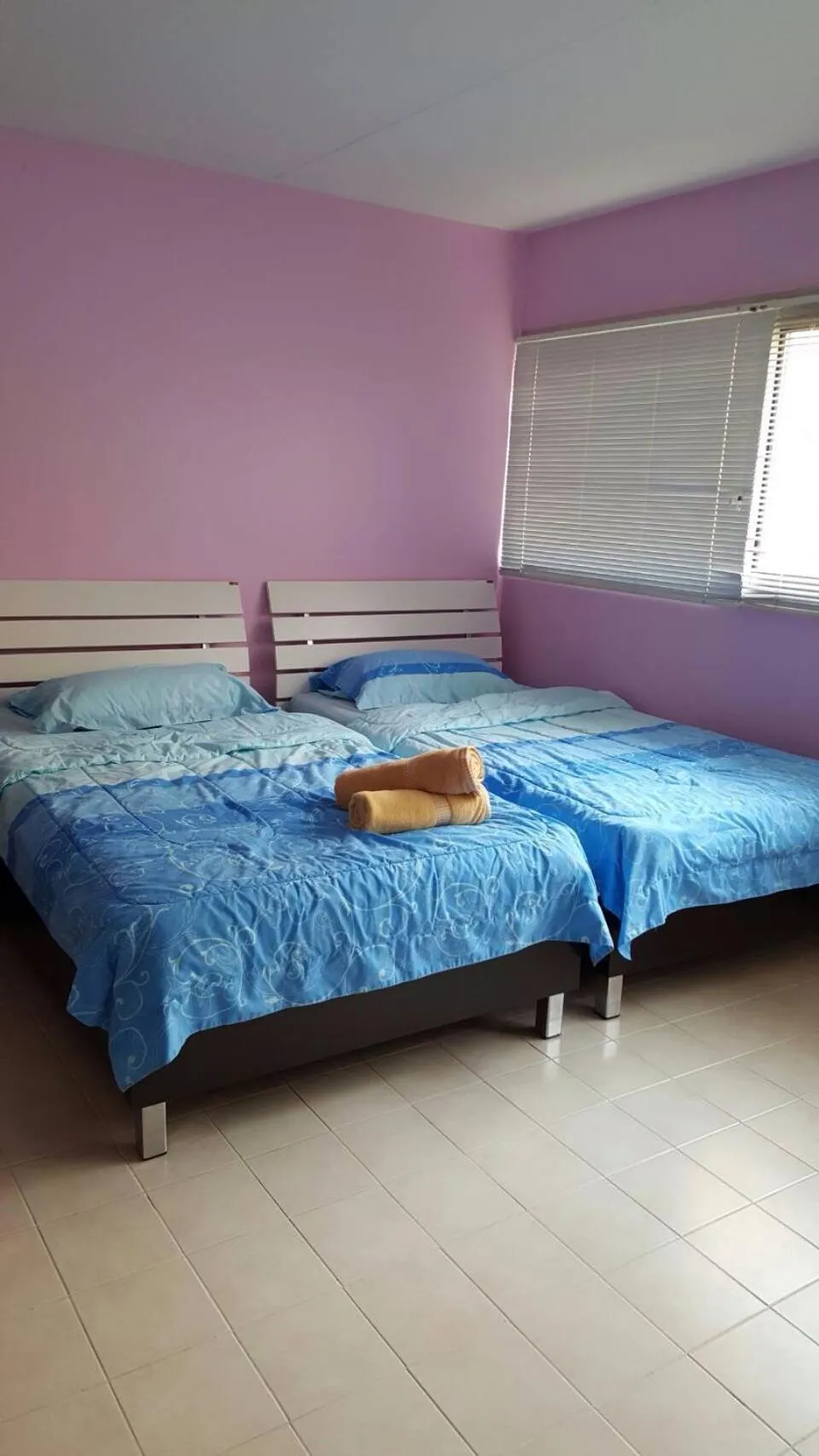 Bed in Smart Residence@Muengthongthani