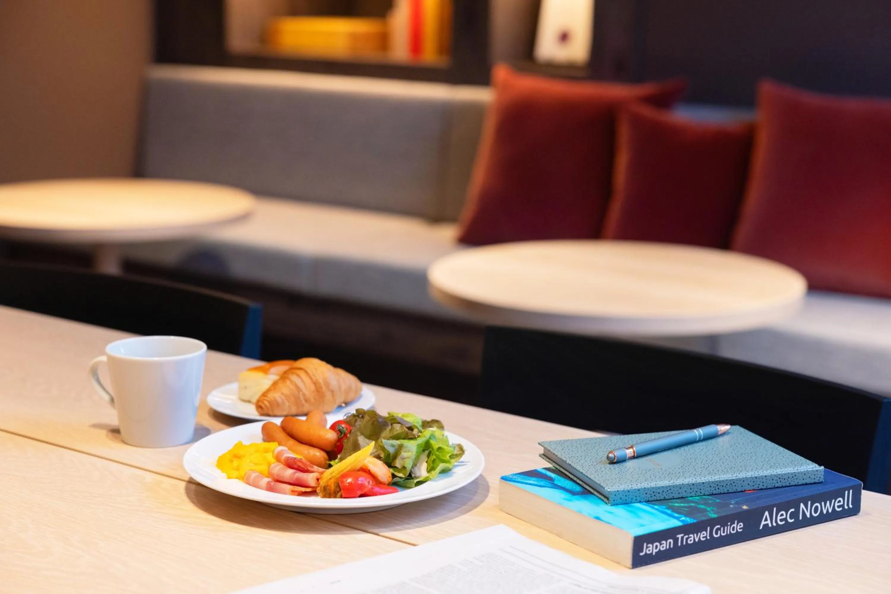 Area and facilities in the b akasaka