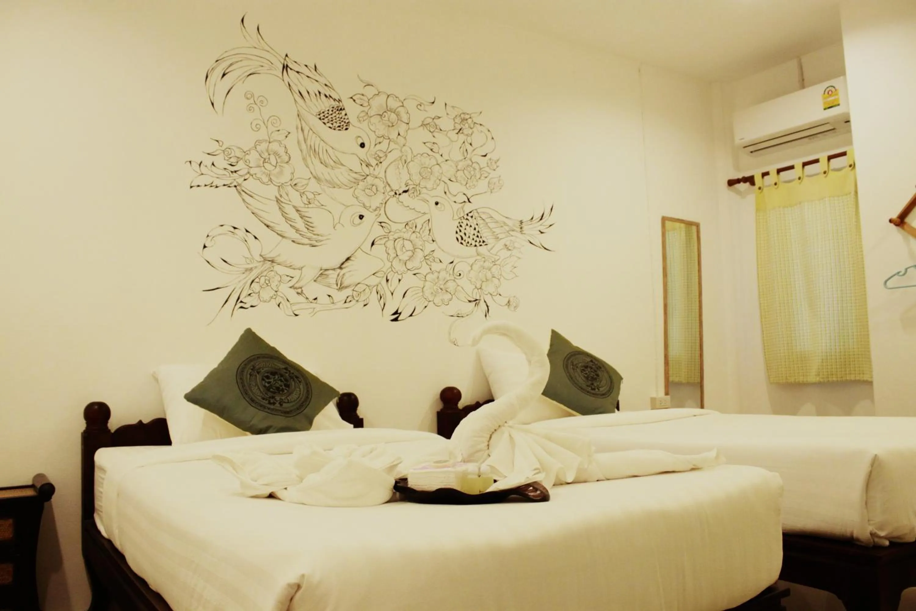 Bedroom, Bed in OldTown Boutique House Sukhothai