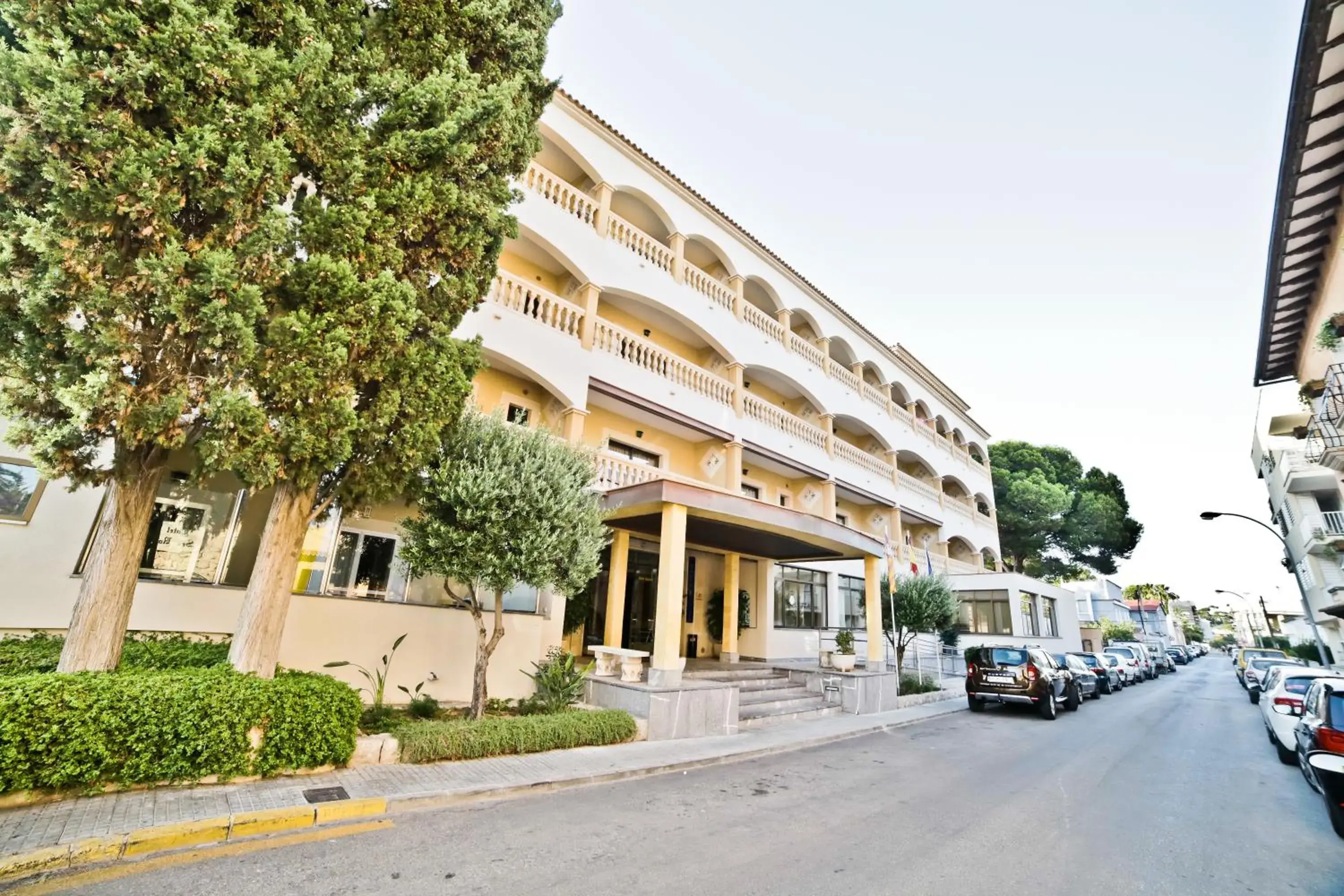 Off site, Property Building in Hotel Baviera