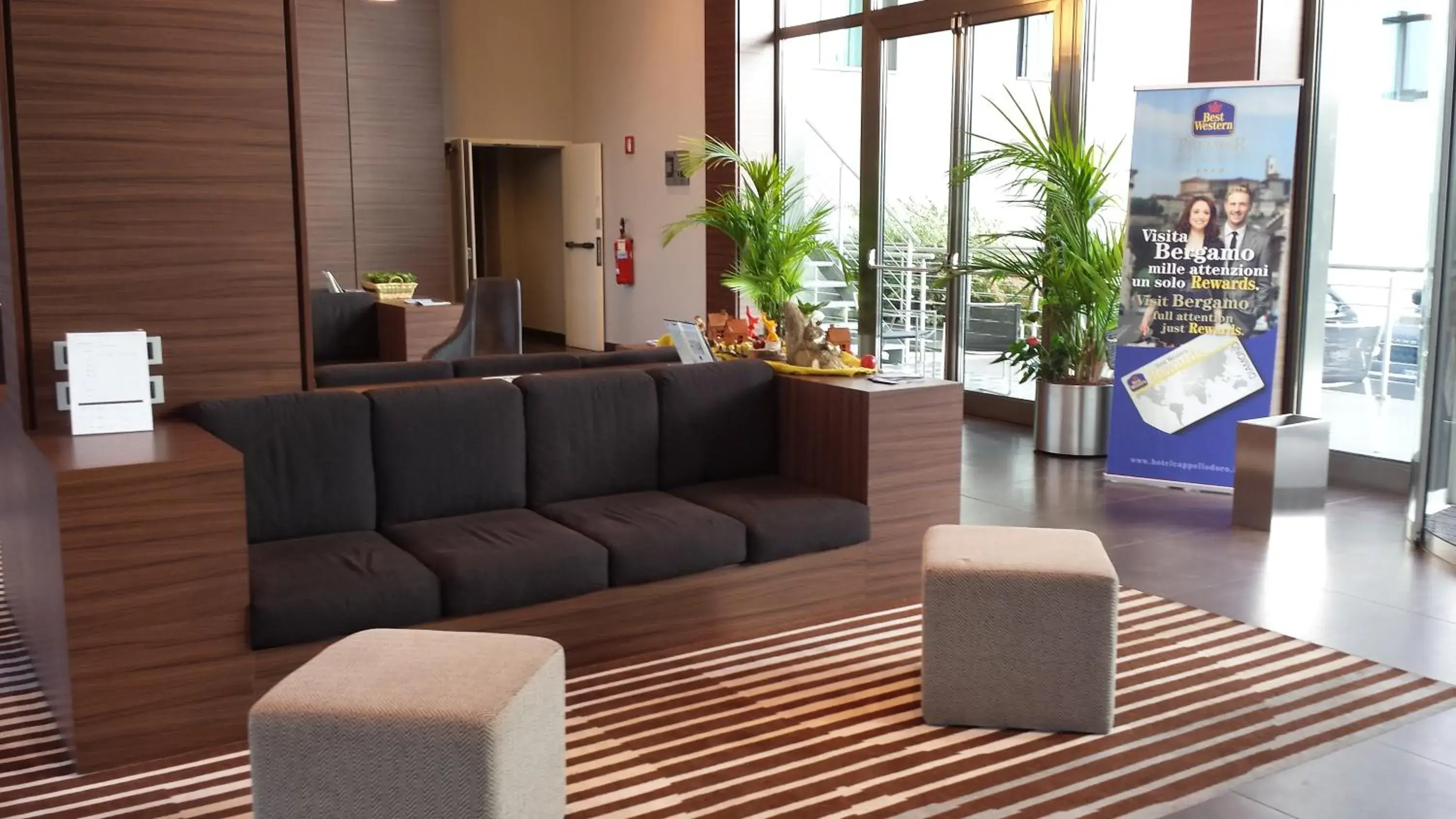 Lobby or reception, Seating Area in Best Western Premier Hotel Monza E Brianza Palace