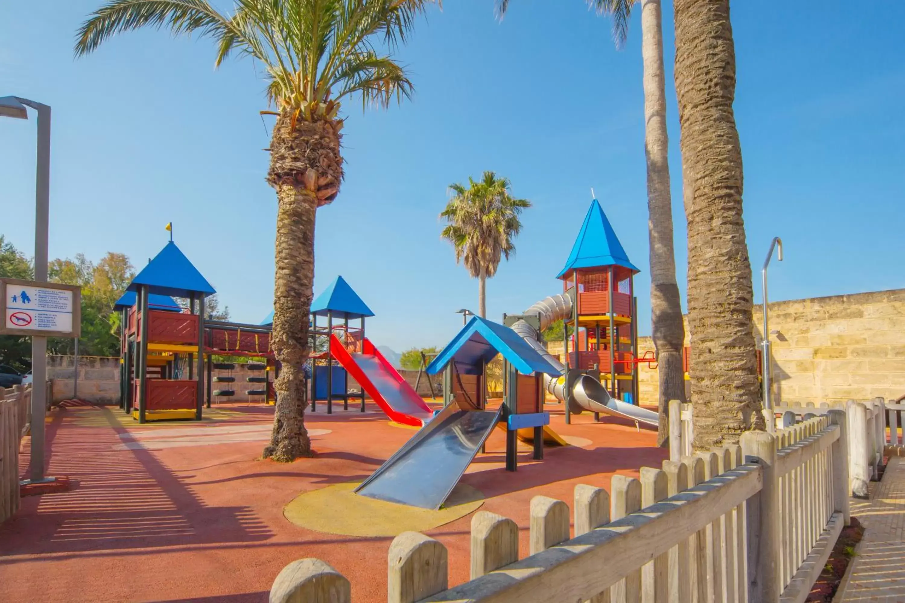 Children play ground, Children's Play Area in PortBlue Club Pollentia Resort & Spa