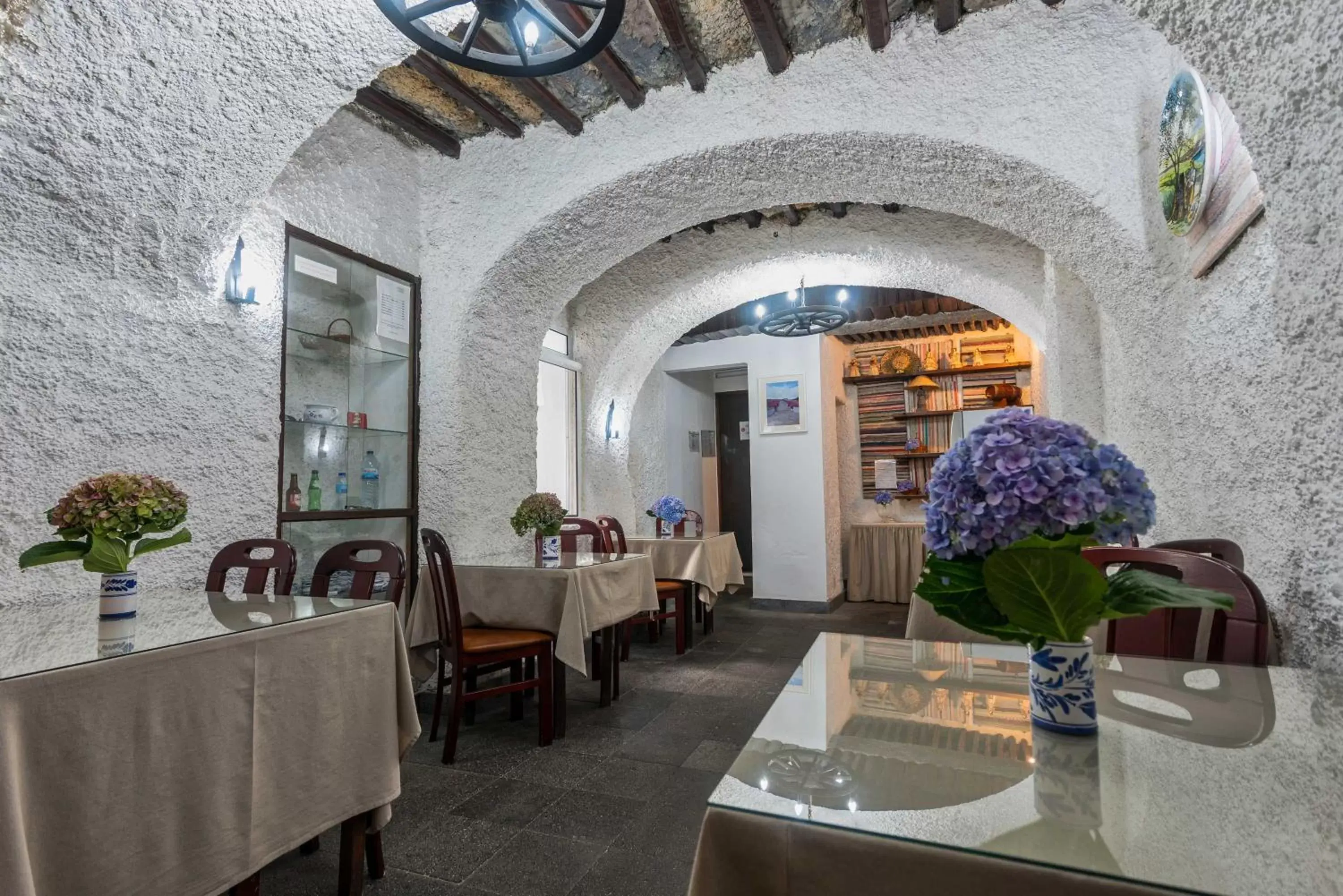 Dining area, Restaurant/Places to Eat in Hotel São Miguel