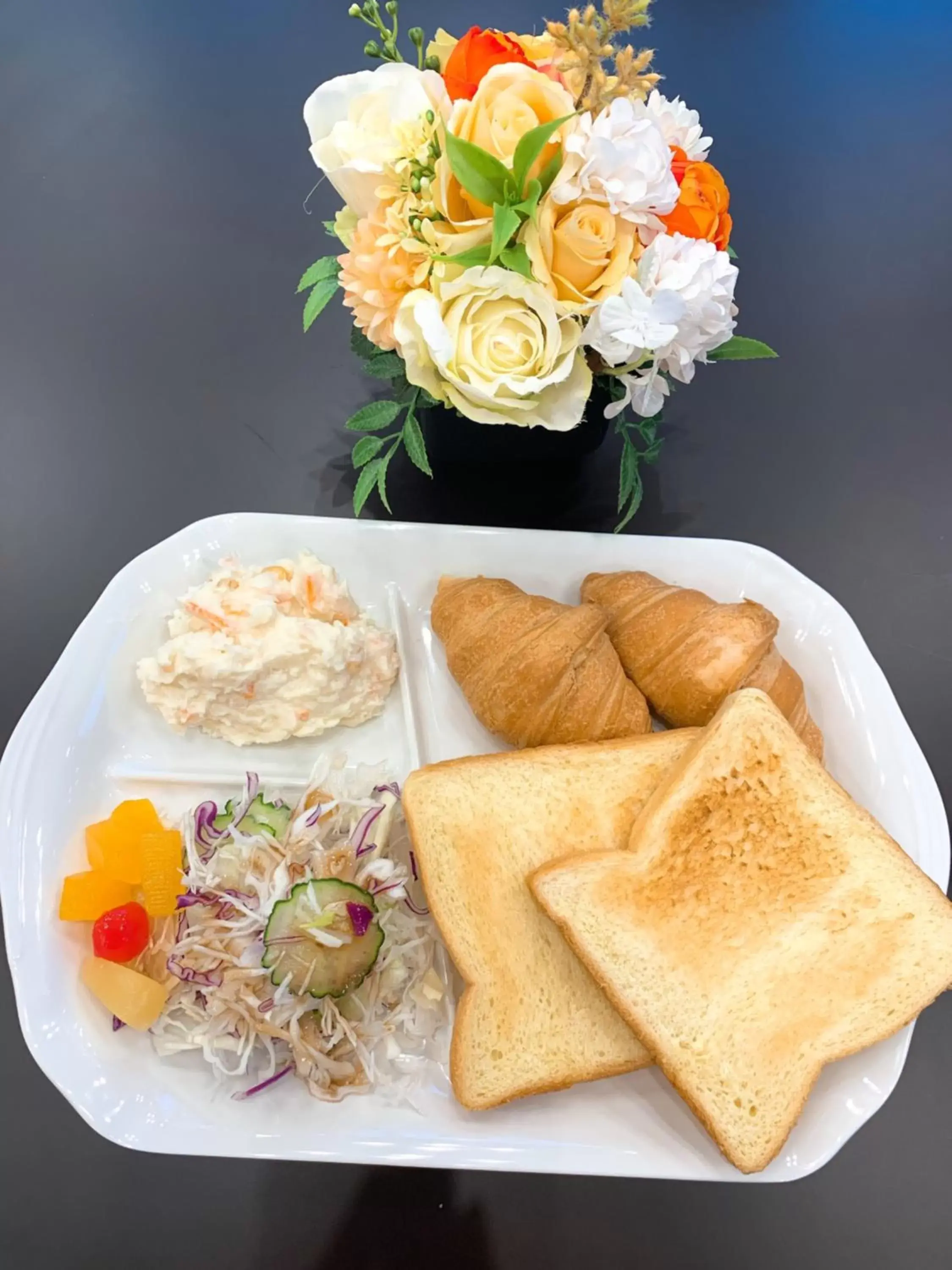 Breakfast, Food in Toyoko Inn Ulsan Samsan
