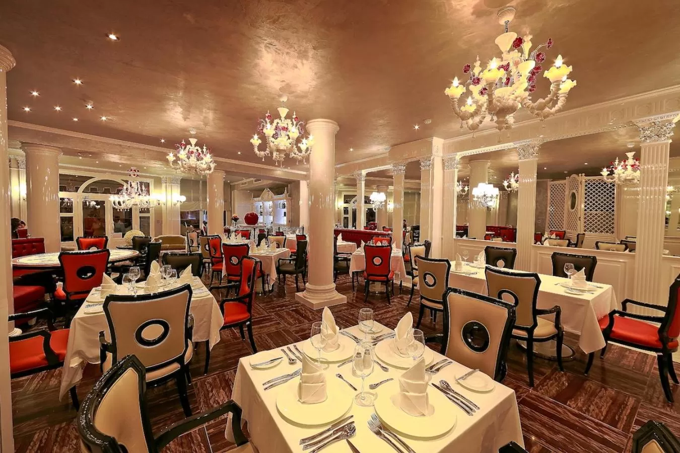 Restaurant/Places to Eat in Villa Palma Boutique Hotel