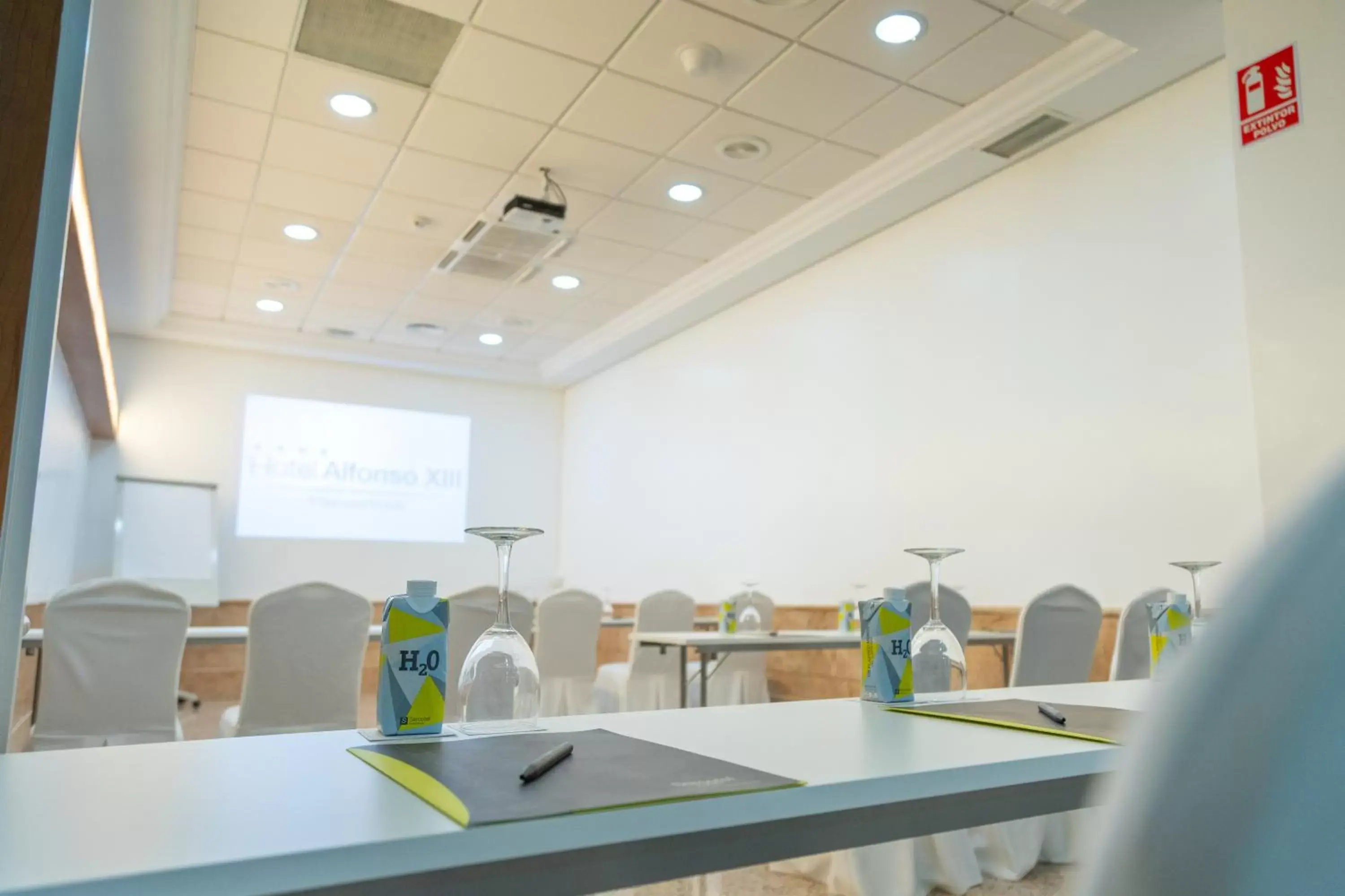 Meeting/conference room in Sercotel Alfonso XIII