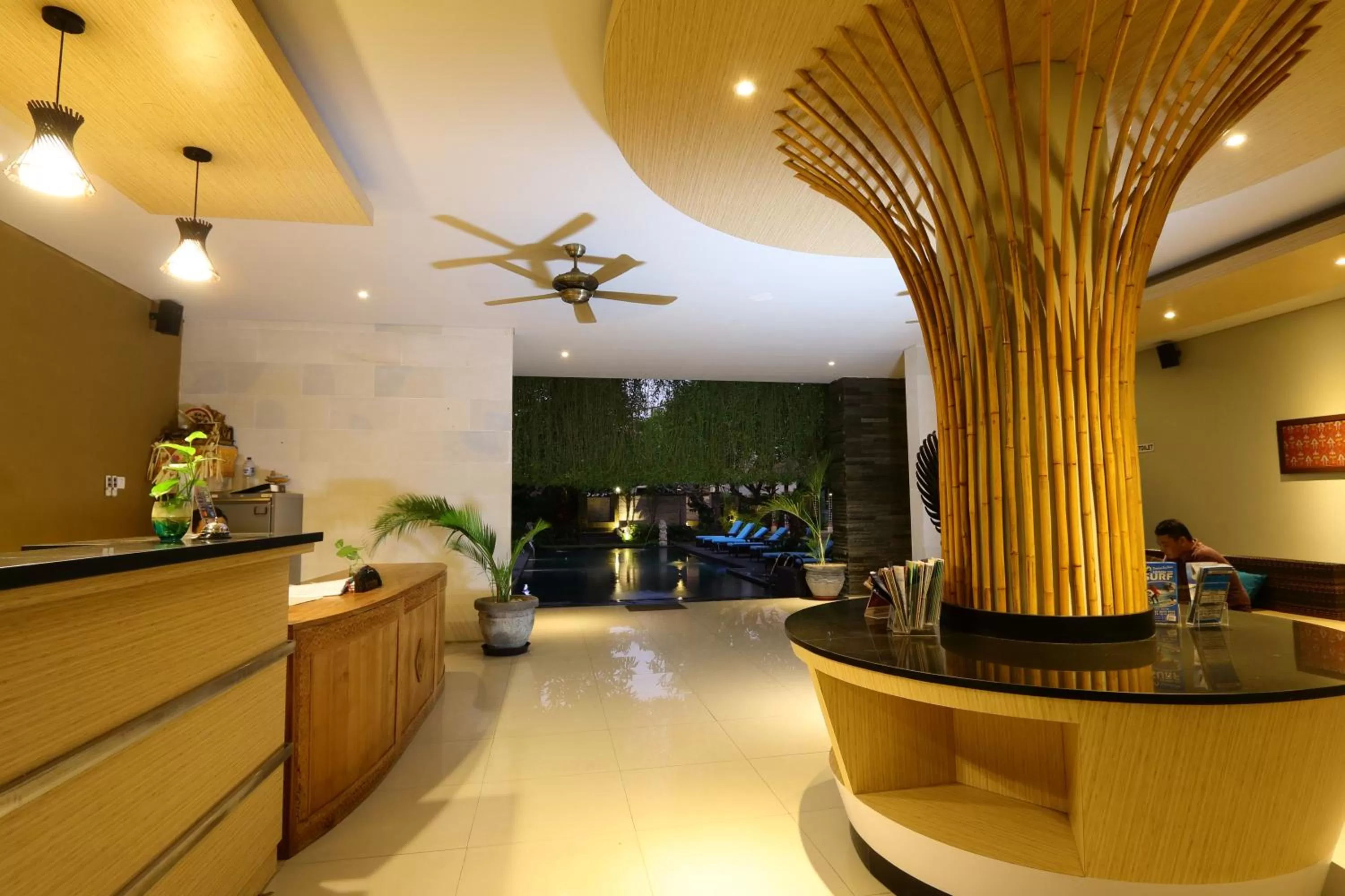 Food and drinks in Argya Santi Resort