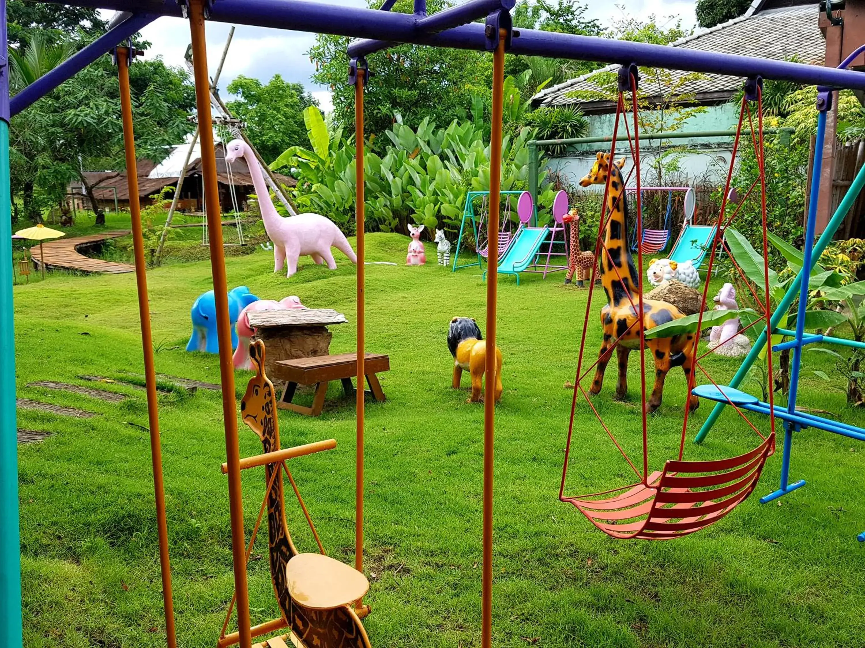 Natural landscape, Children's Play Area in Oriental Siam Resort