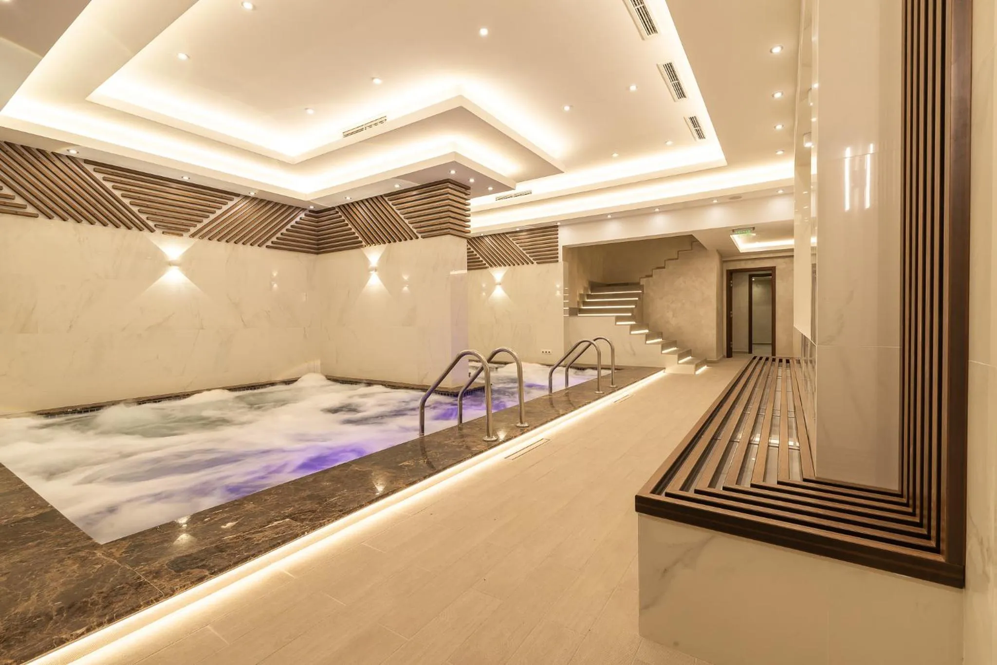 Spa and wellness centre/facilities in SPA Hotel Ismena