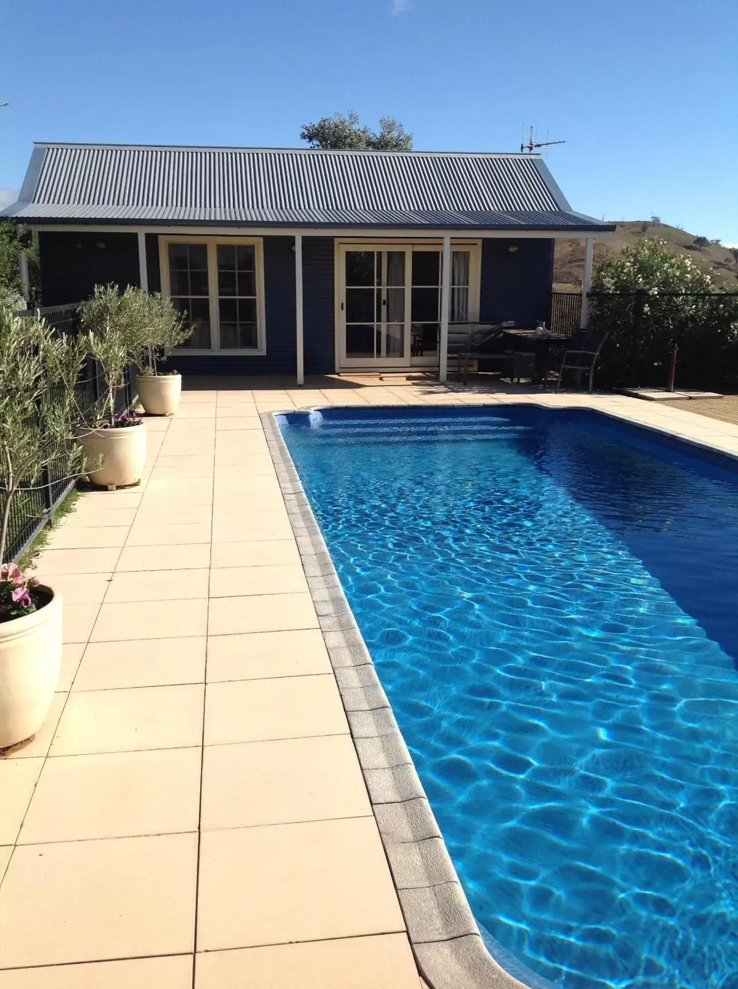 Swimming Pool in Amazing Views Pet Friendly Bed and Breakfast