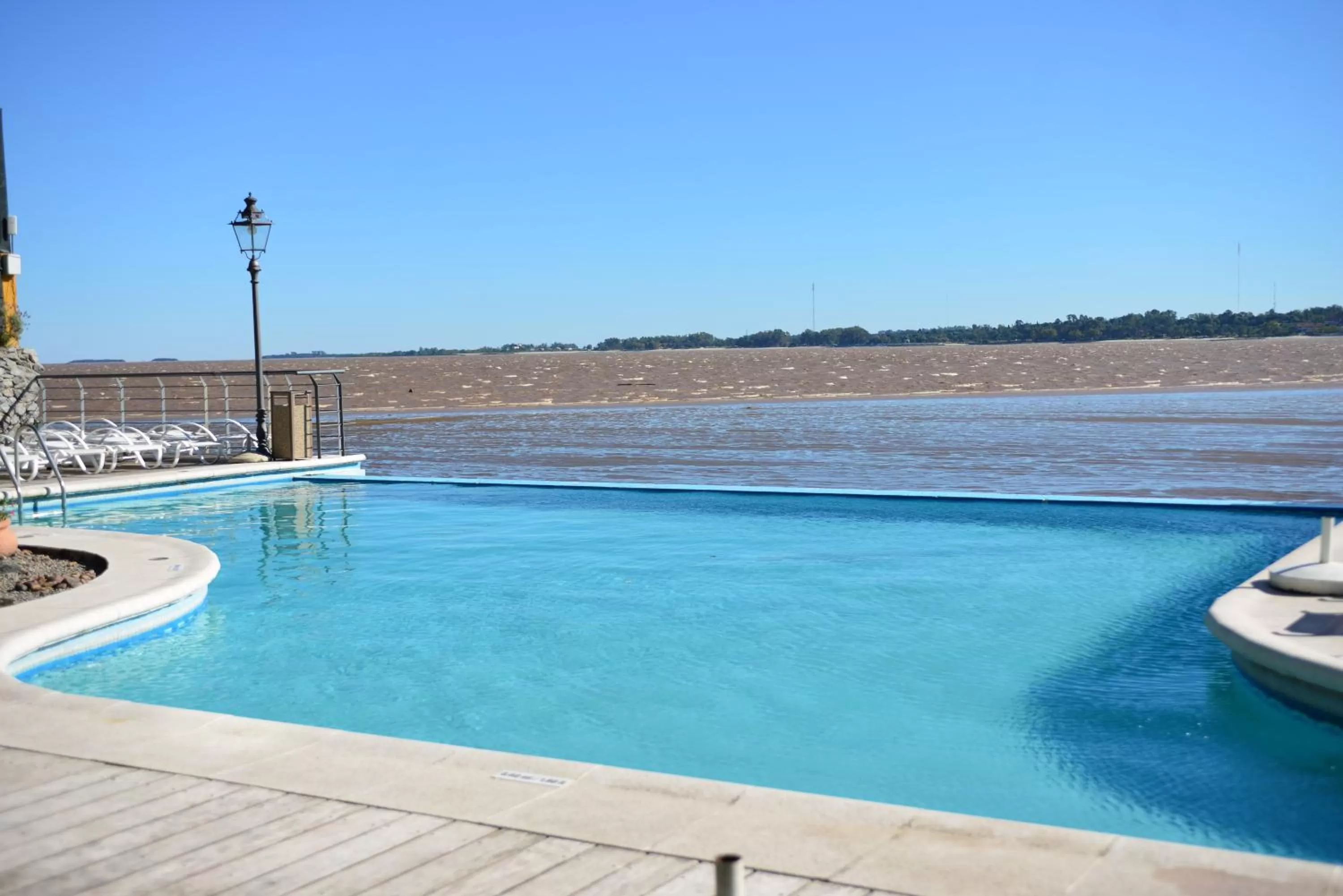 Beach in Radisson Hotel Colonia del Sacramento