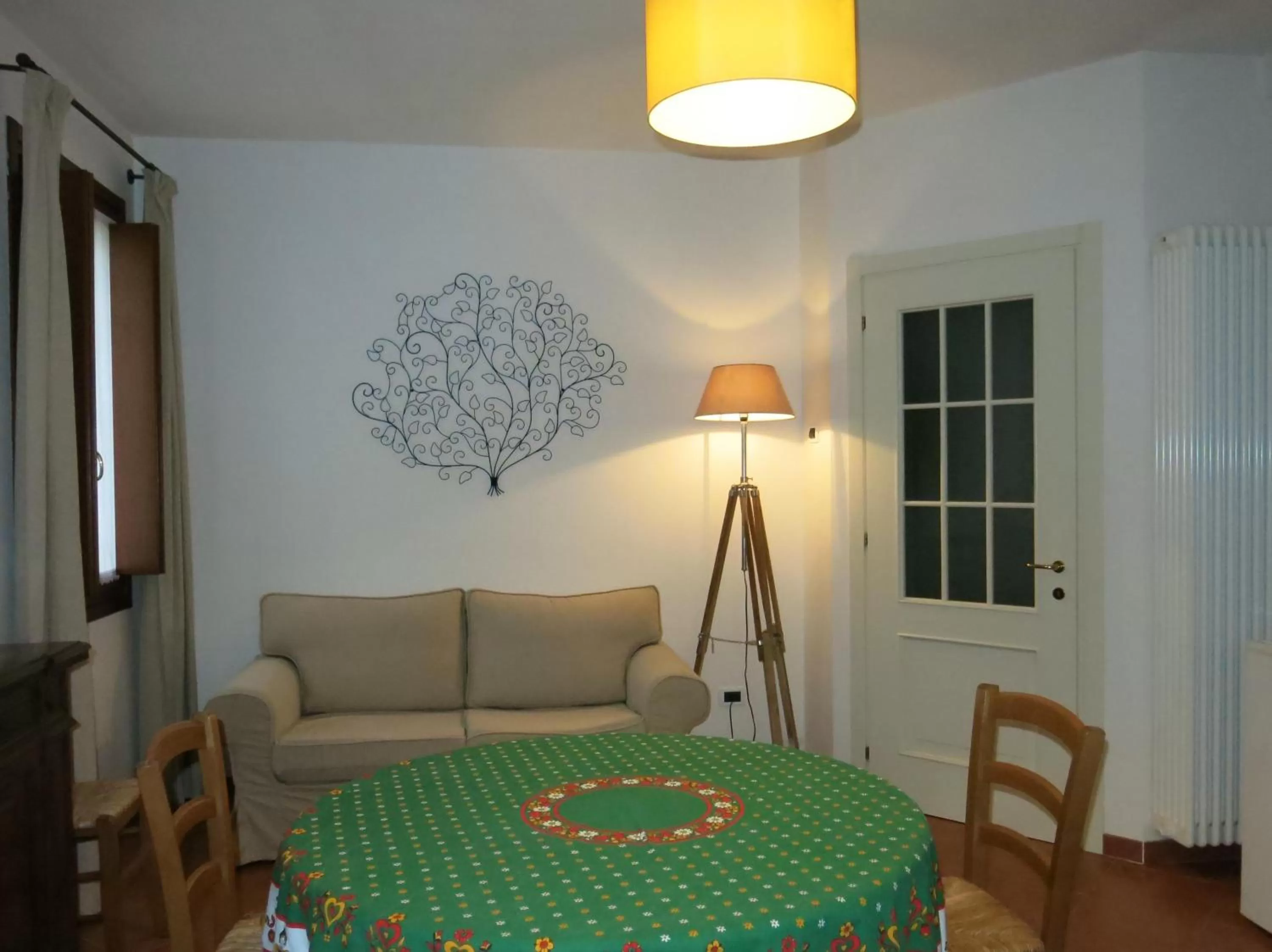 Living room in Villa Schiavi