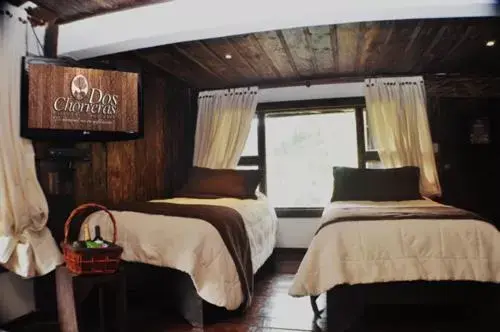 Deluxe Family Room in Hacienda Hostería Dos Chorreras Deluxe Family Room in Hacienda Hostería Dos Chorreras