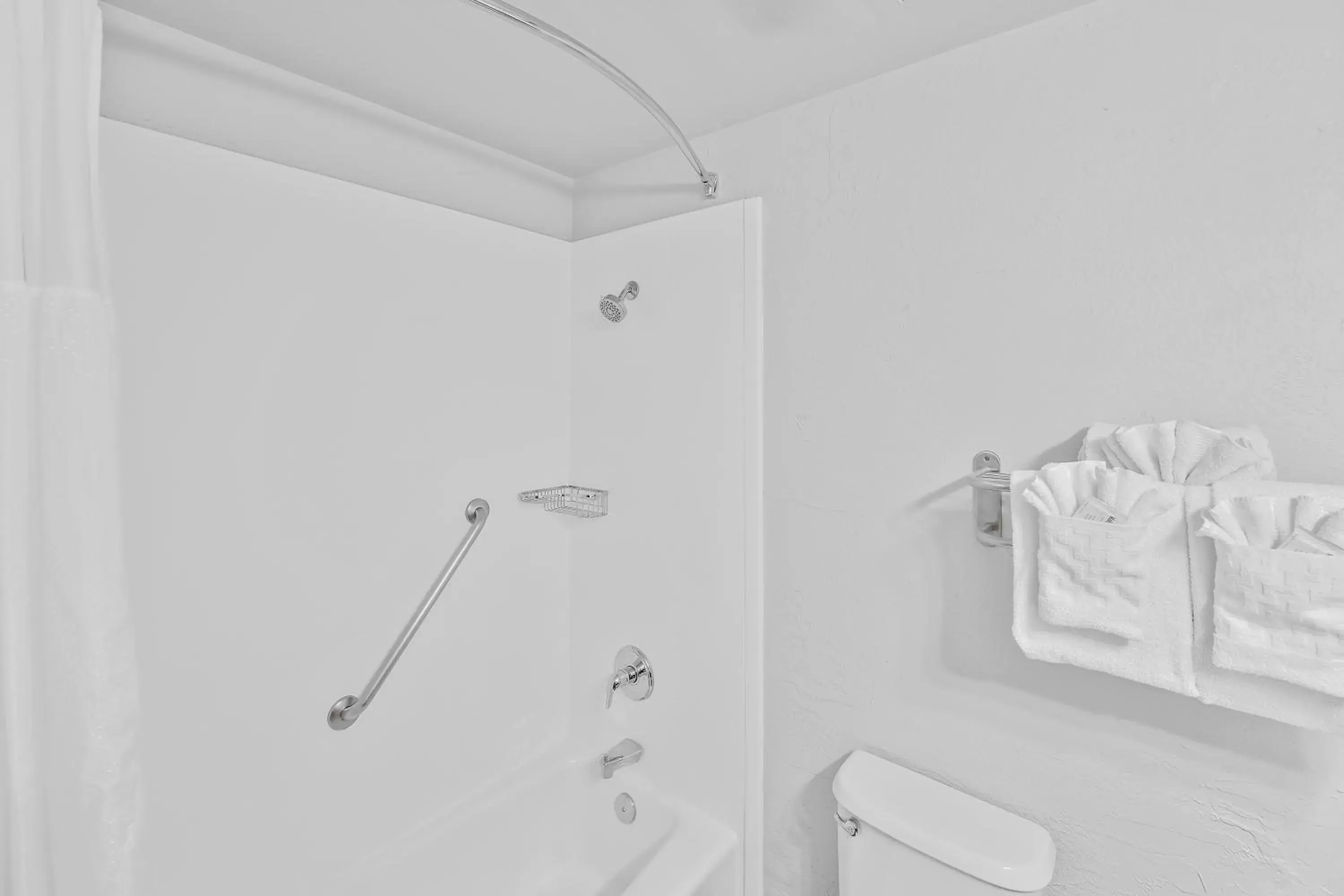 Shower, Bathroom in Best Western Wesley Inn & Suites