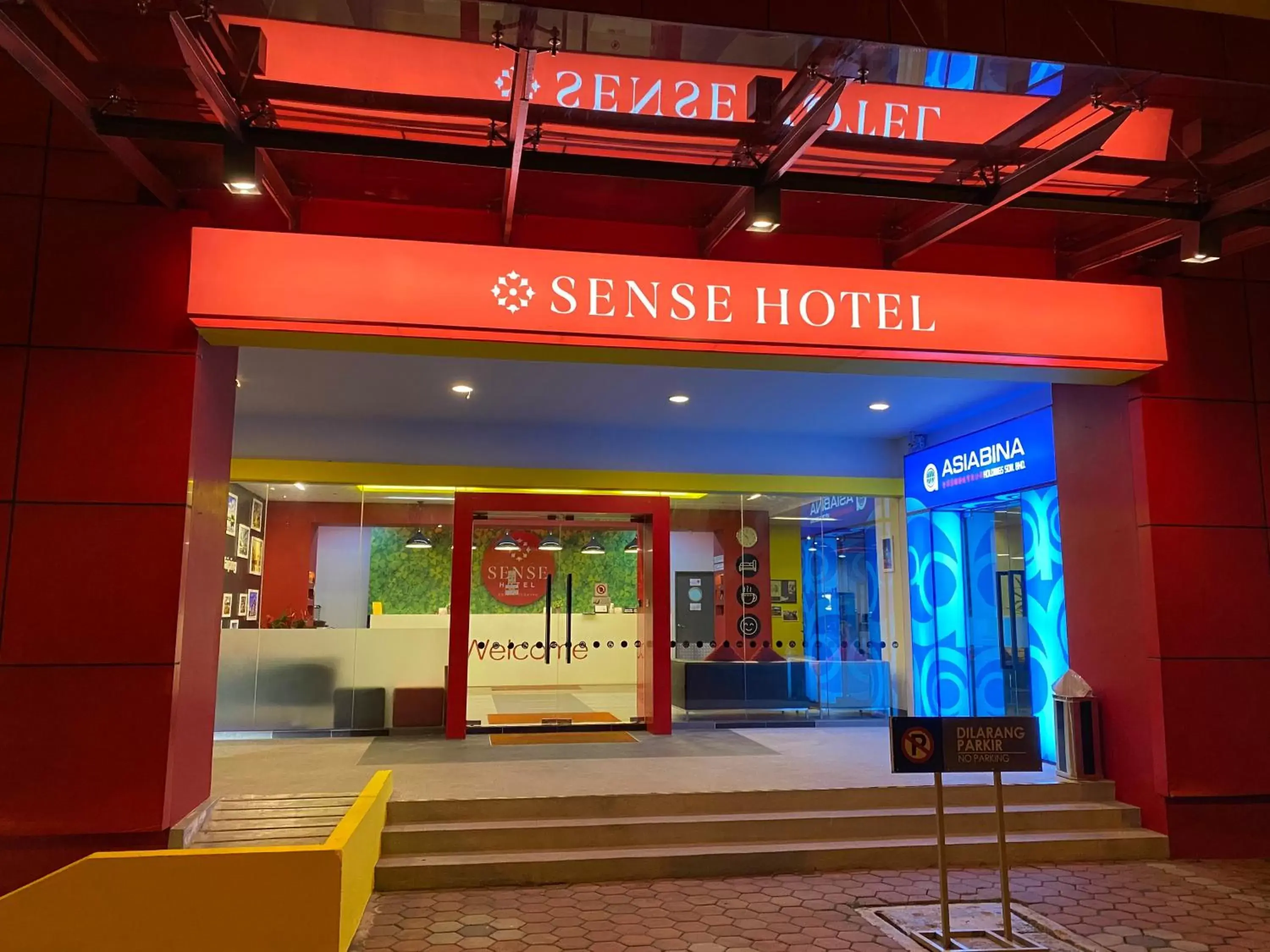 Facade/entrance in Sense Hotel Taiping Facade/entrance in Sense Hotel Taiping