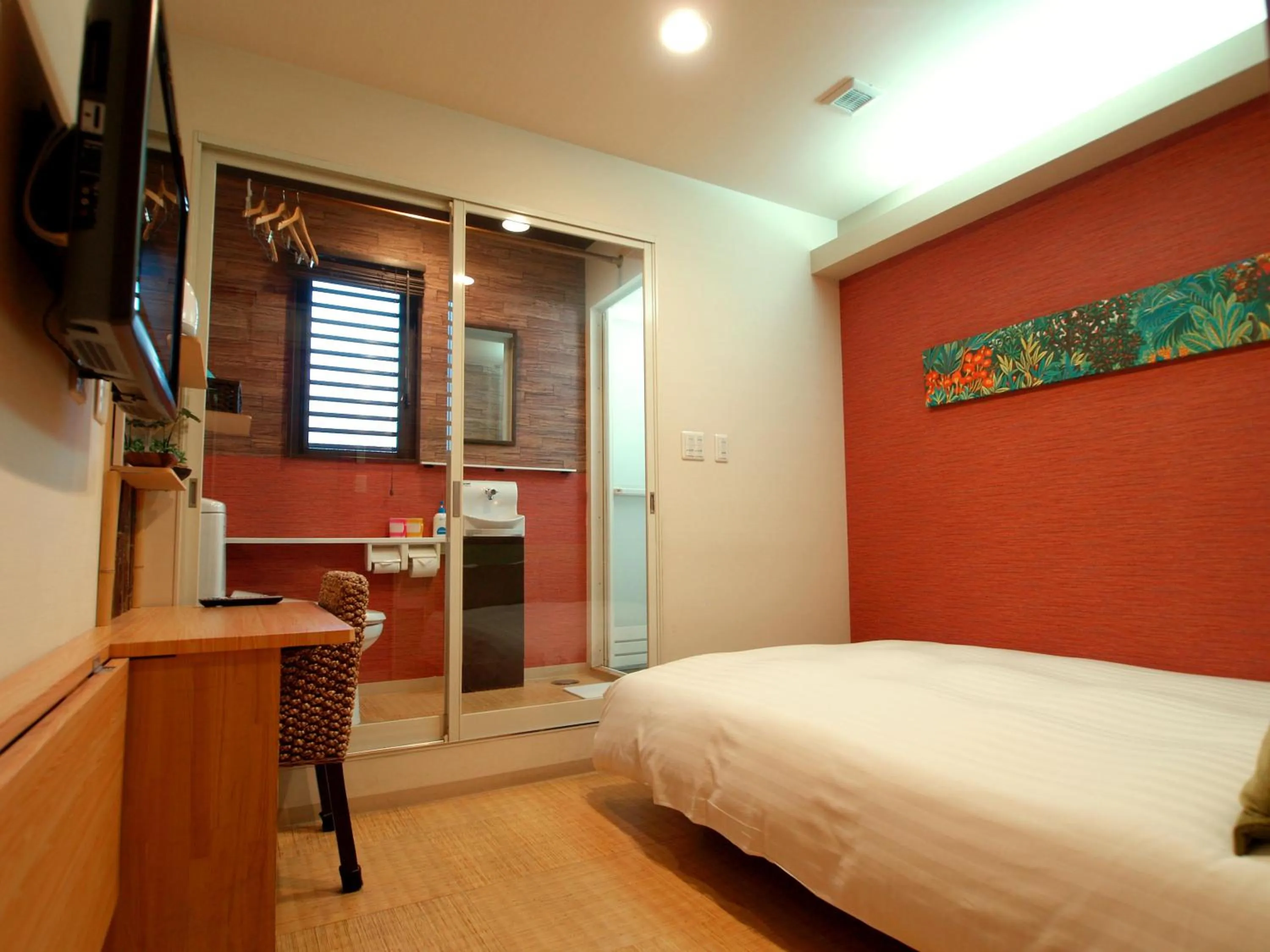 Photo of the whole room, Bed in Guesthouse Nara Komachi