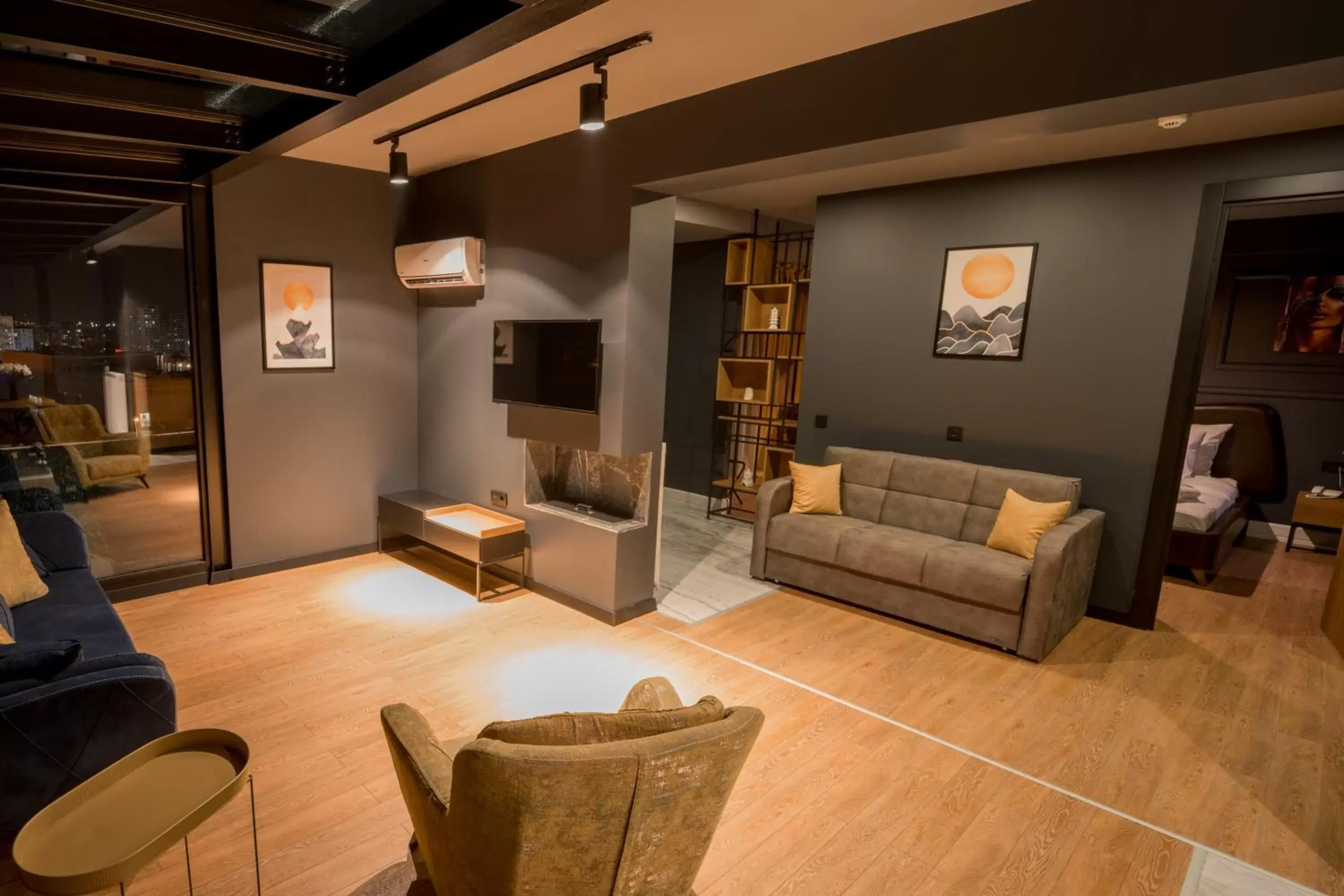 Living room, Seating Area in The Kayseri Loft Hotel