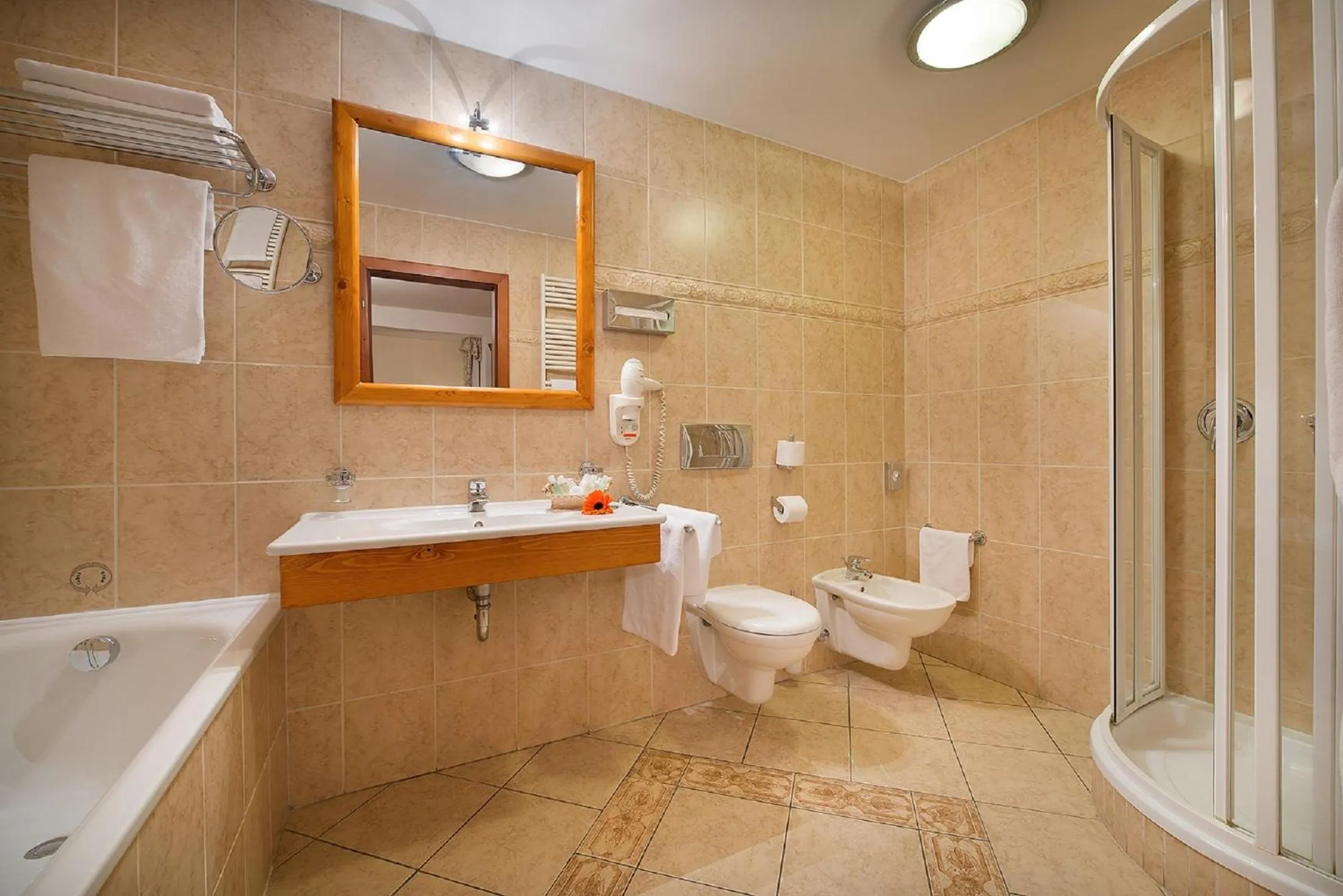 Bathroom in Boutique Hotel Constans