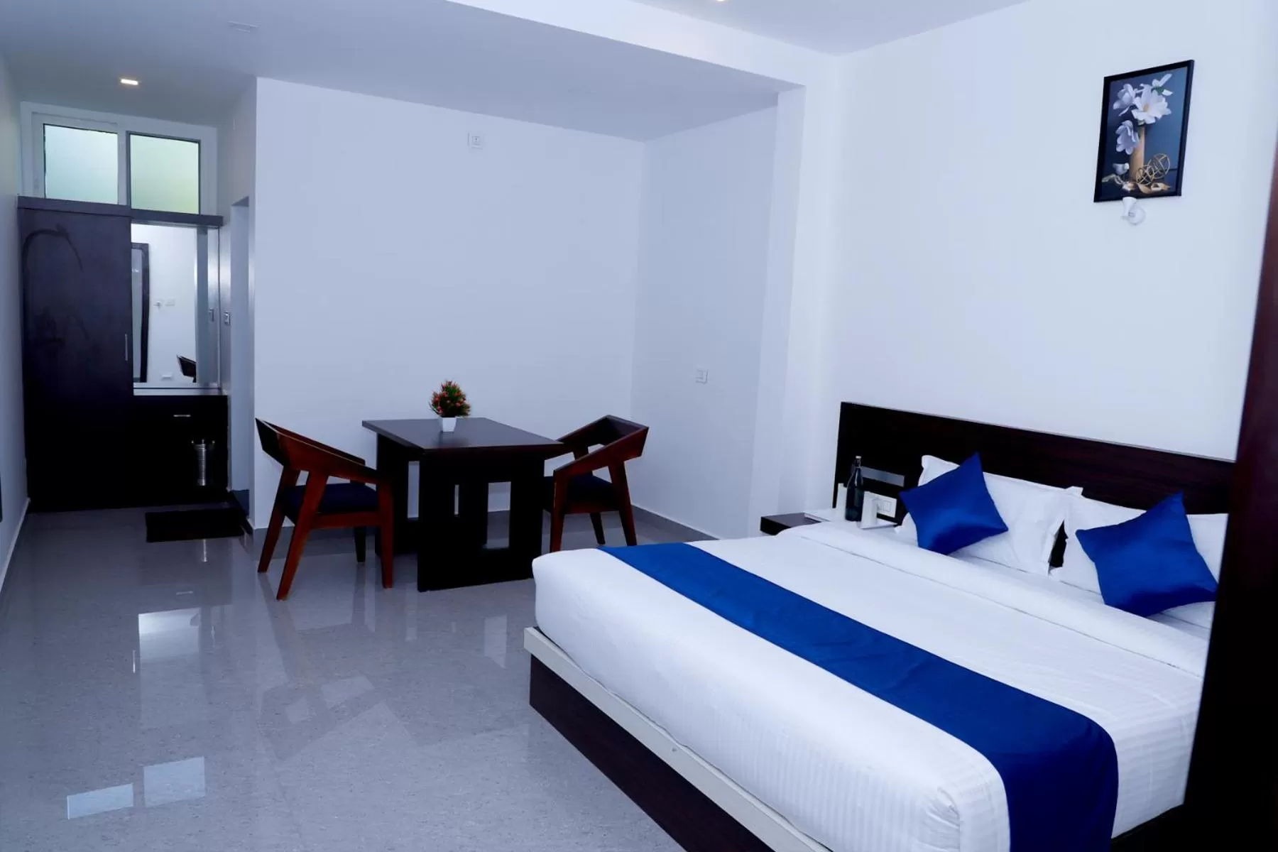 Bed in Casillda Munnar