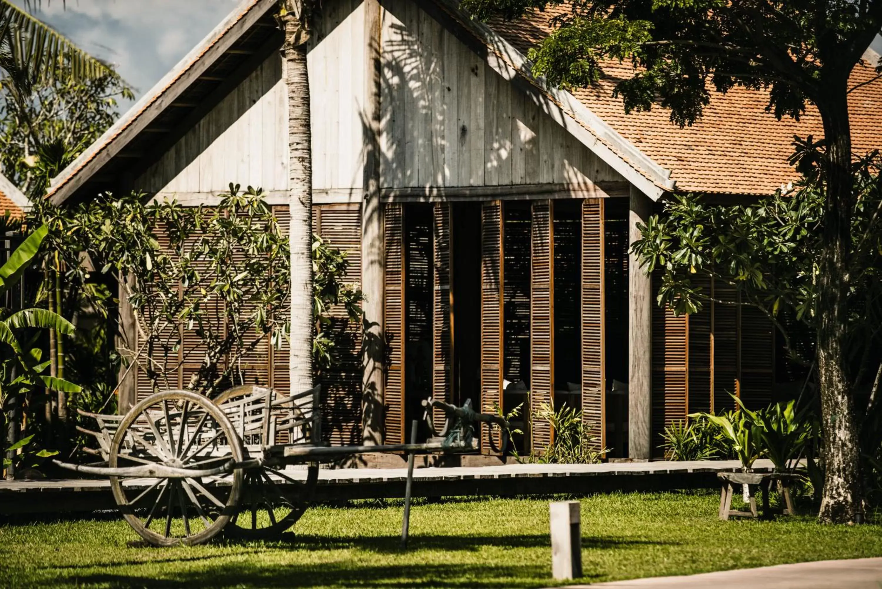 Lobby or reception in Zannier Phum Baitang Lobby or reception in Zannier Phum Baitang