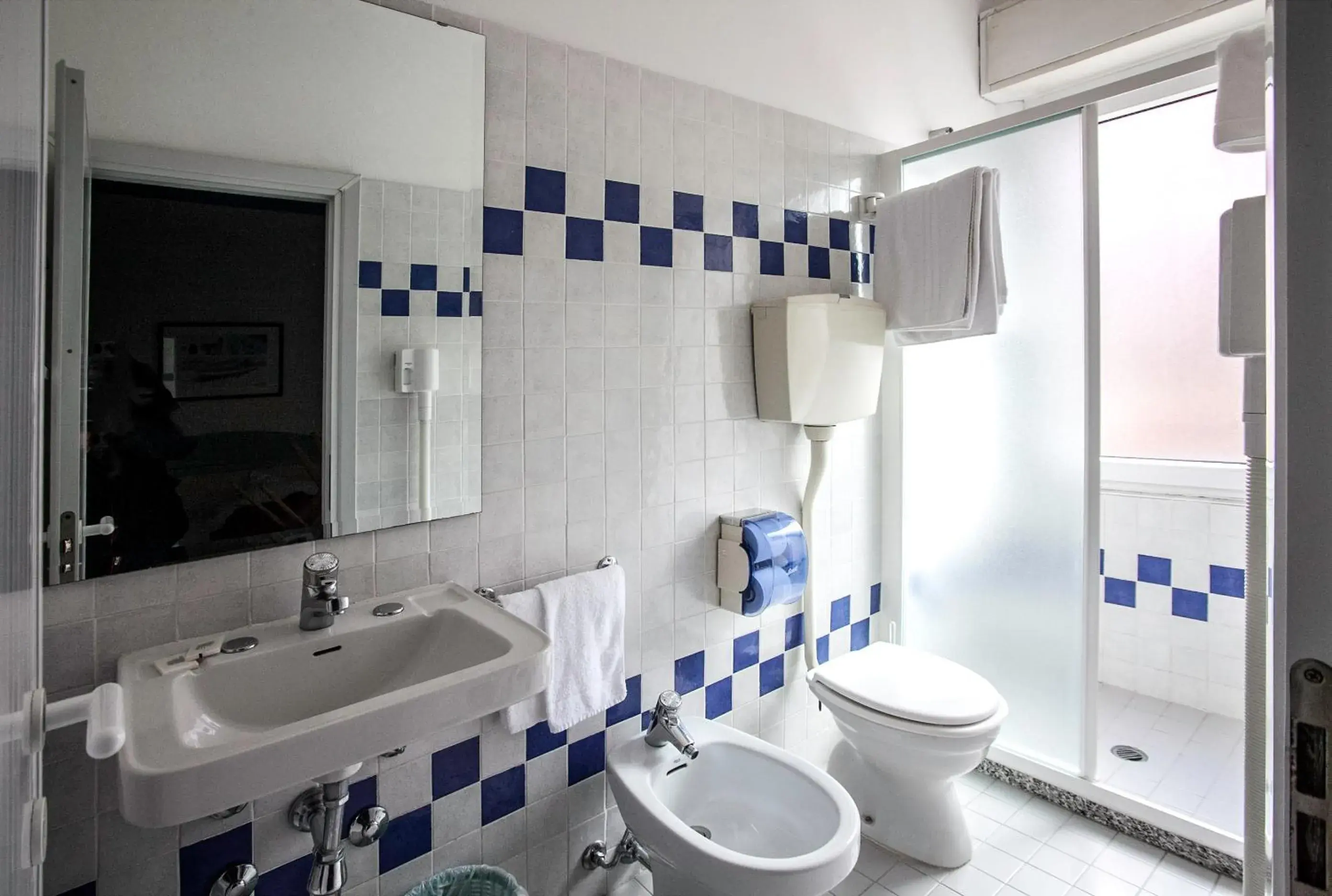Bathroom in Hotel Fra I Pini