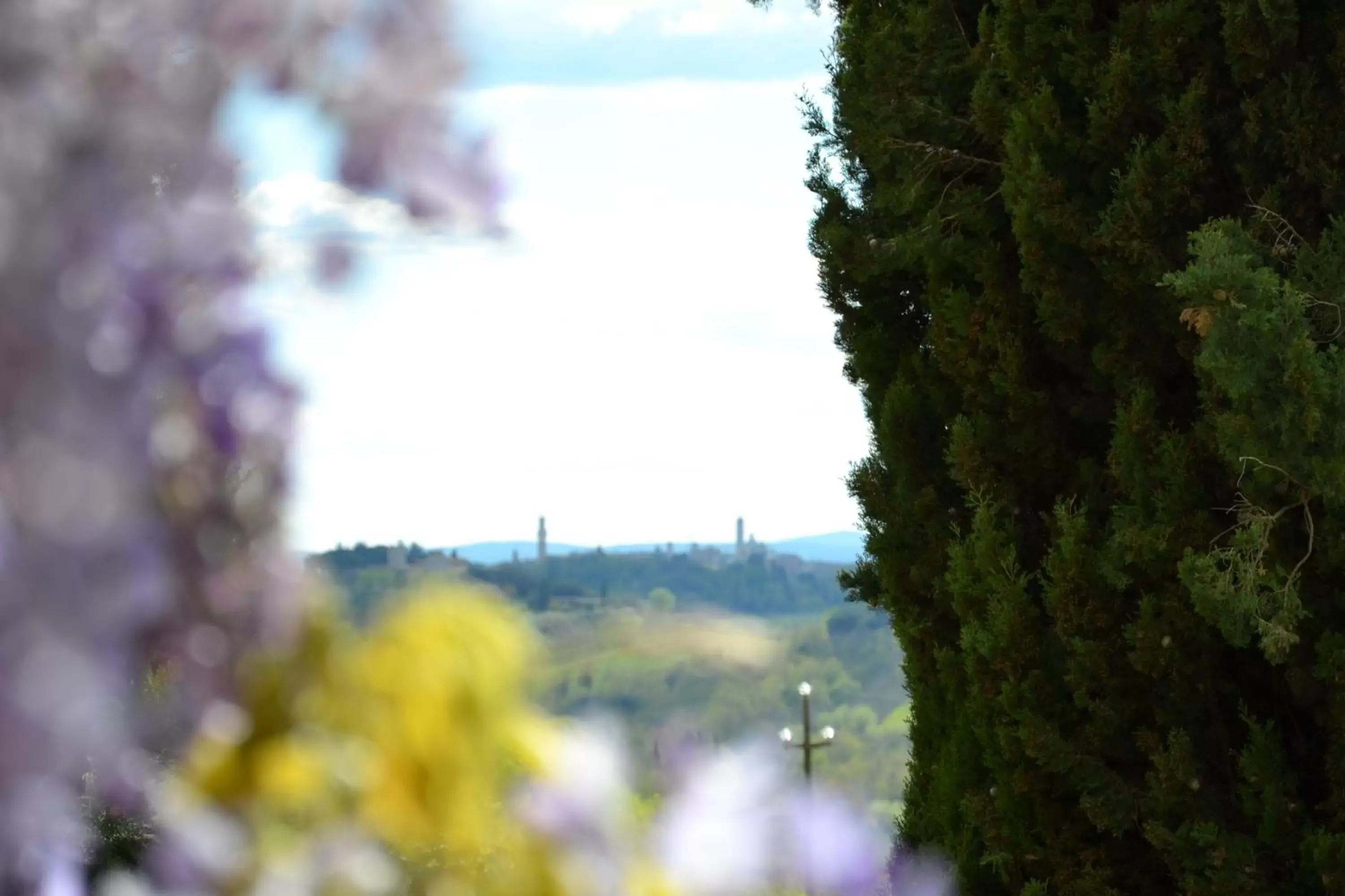 City view in Certosa di Pontignano Residenza d'Epoca