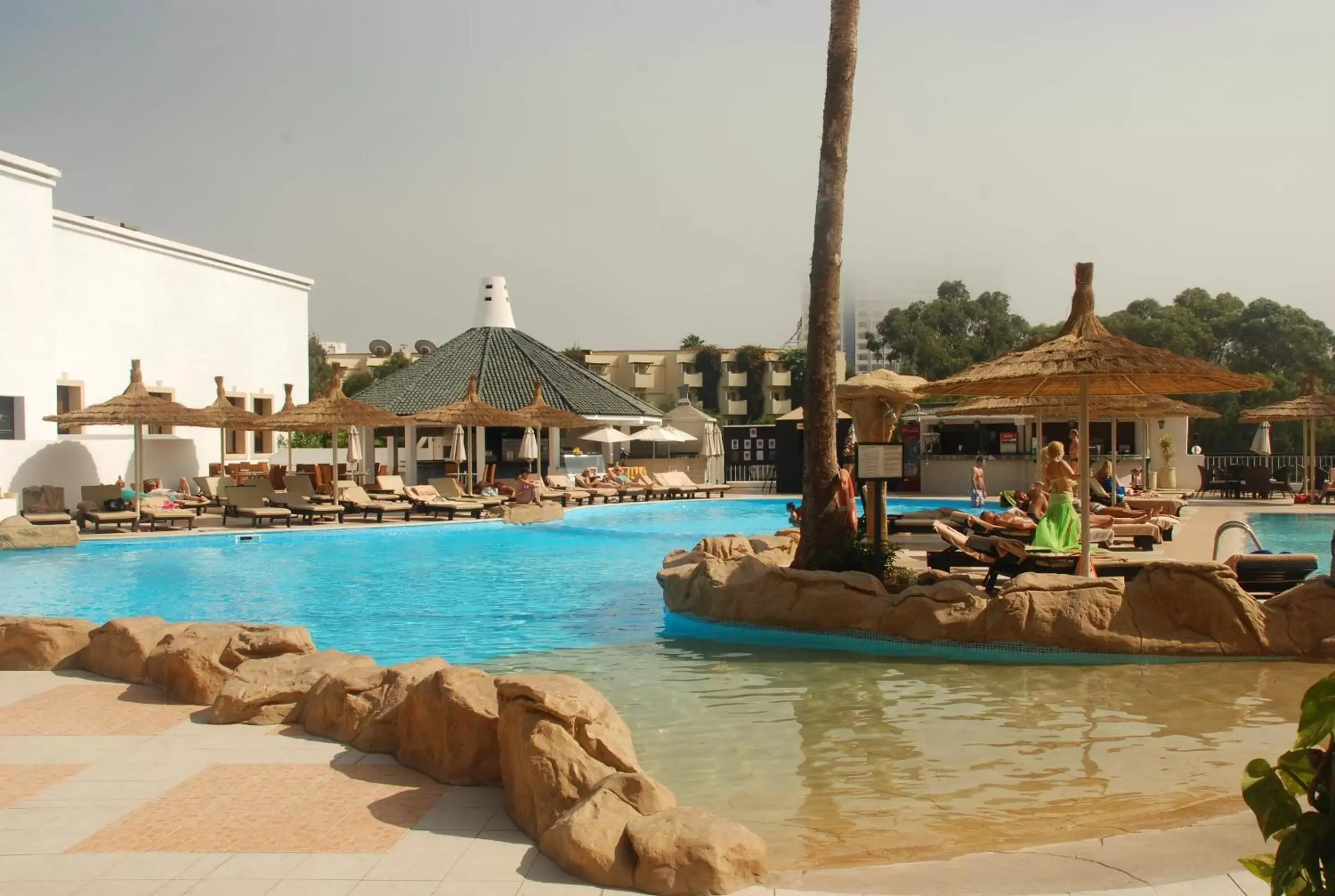 Swimming Pool in Royal Mirage Agadir