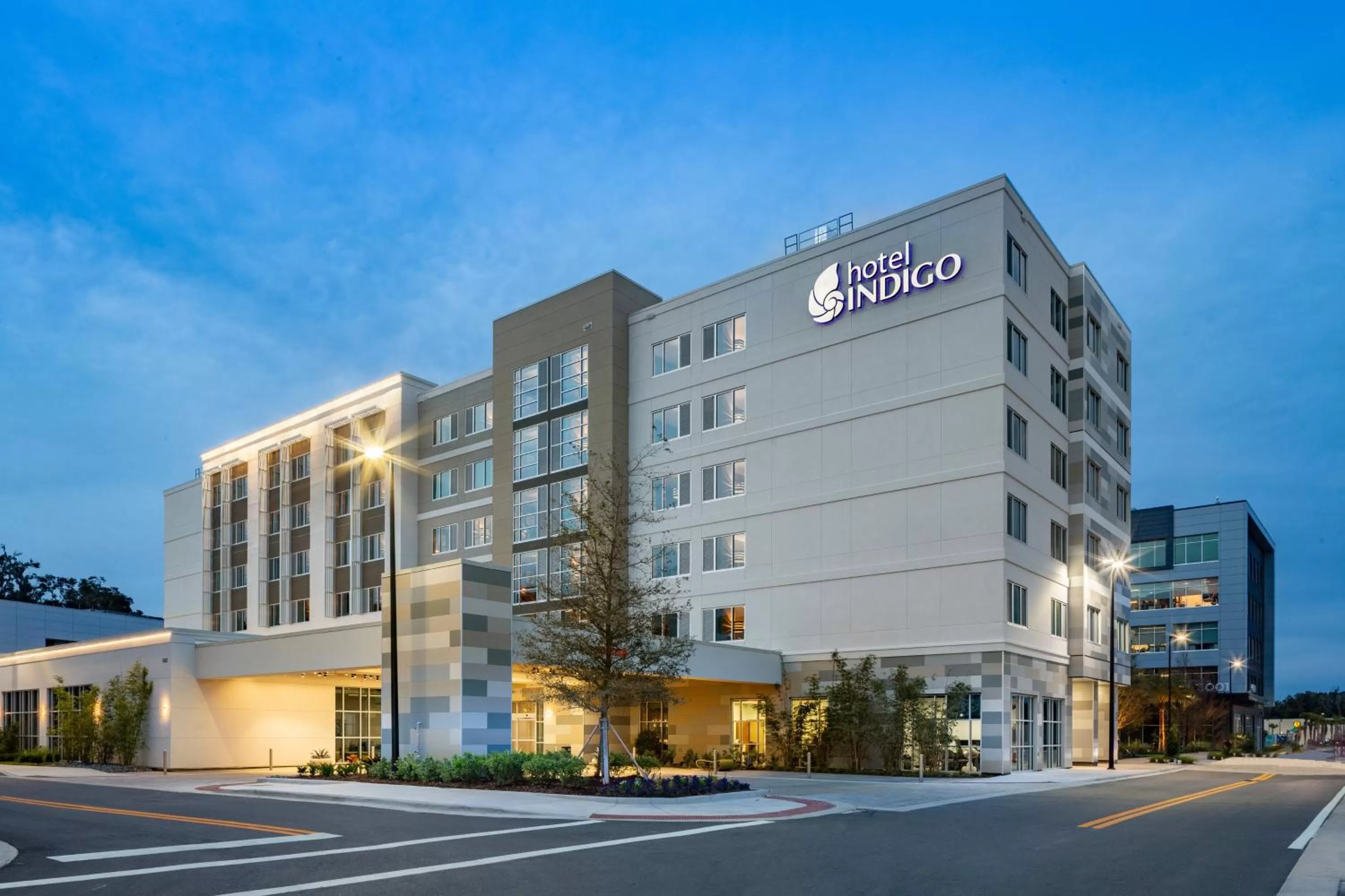 Property building in Hotel Indigo Gainesville-Celebration Pointe by IHG
