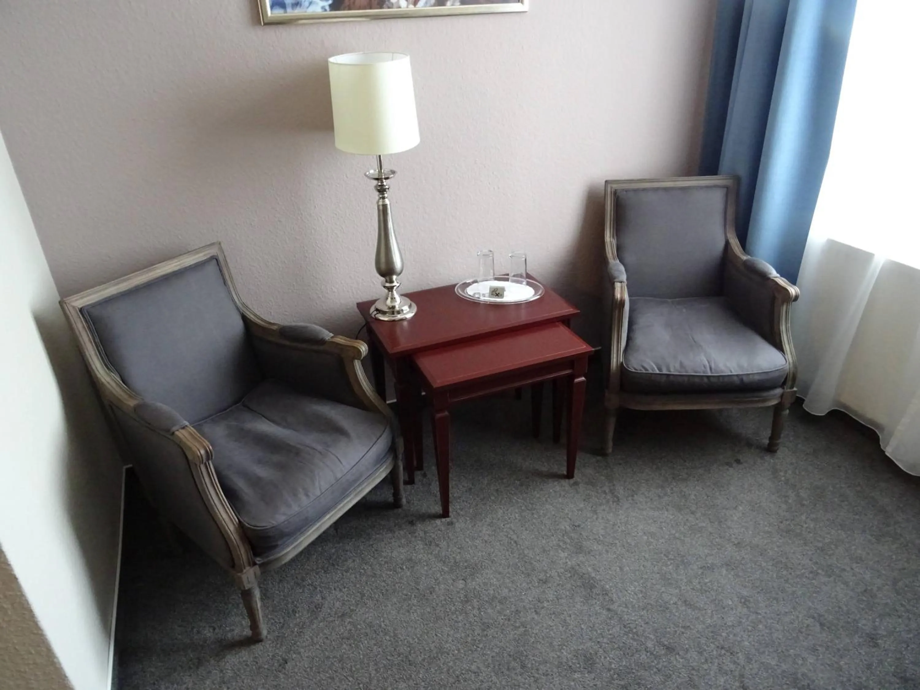 Seating area in Inselhotel Langeoog