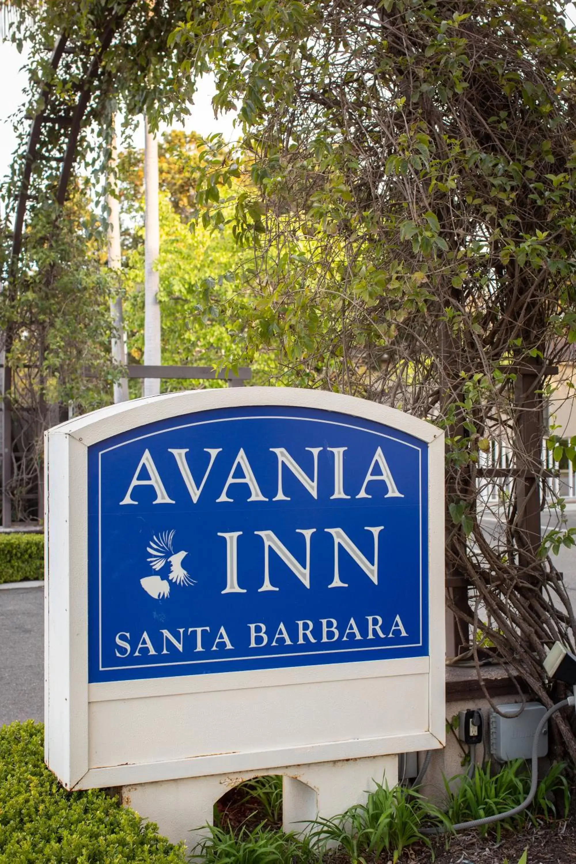 Property logo or sign in Avania Inn of Santa Barbara