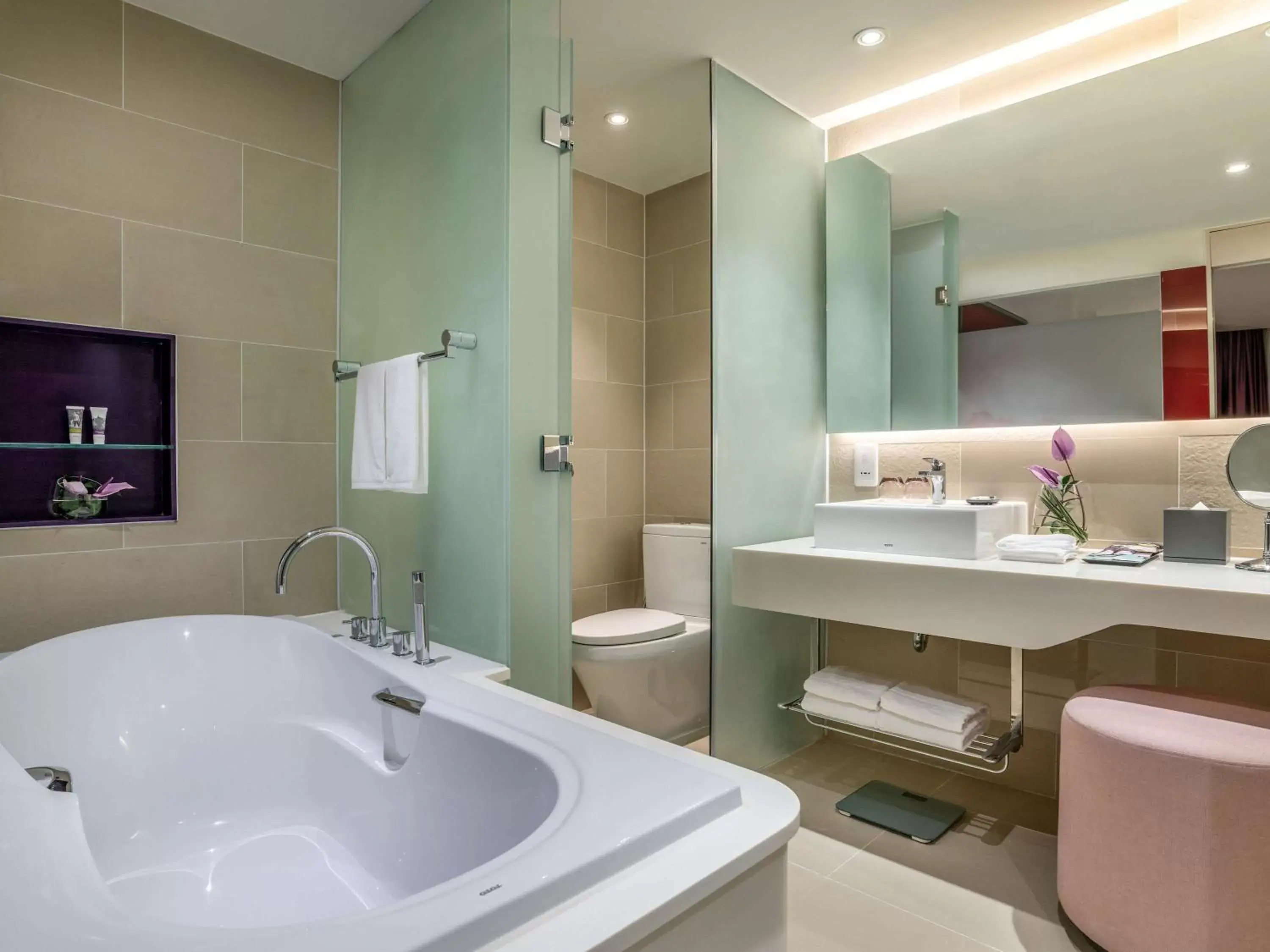 Photo of the whole room, Bathroom in Mercure Hai Phong