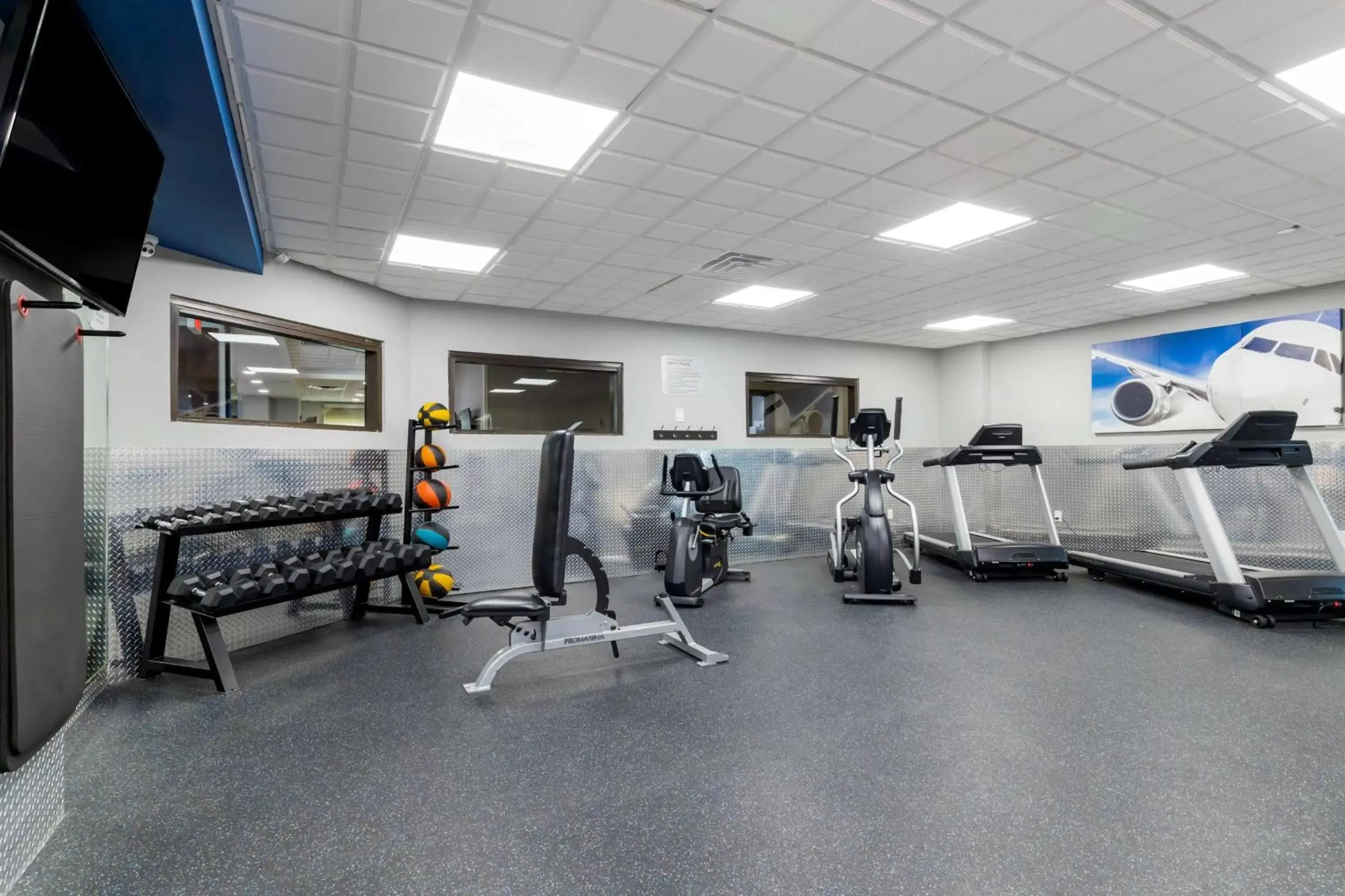Spa and wellness centre/facilities, Fitness Center/Facilities in Best Western Plus McAllen Airport Hotel