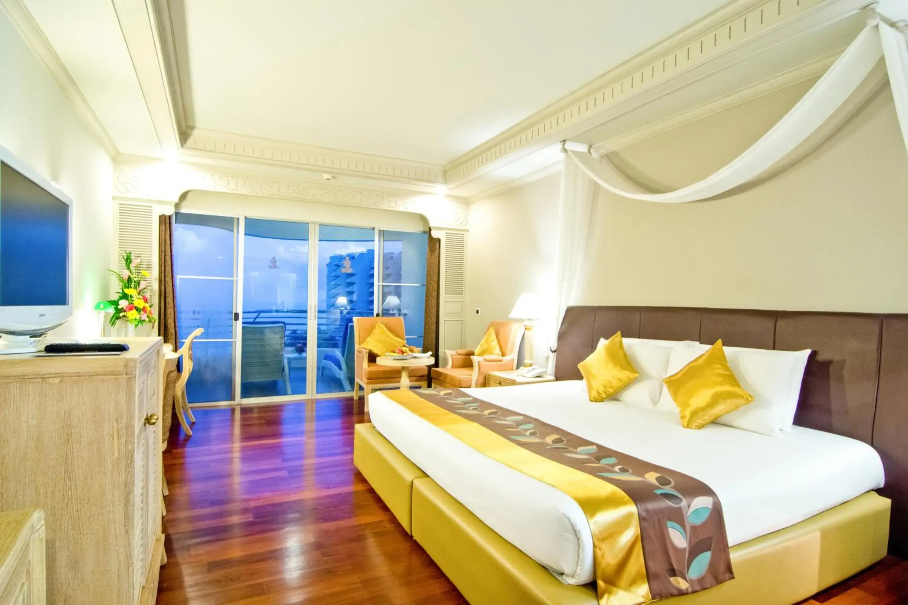 Grand Sea View in Royal Cliff Grand Hotel Pattaya