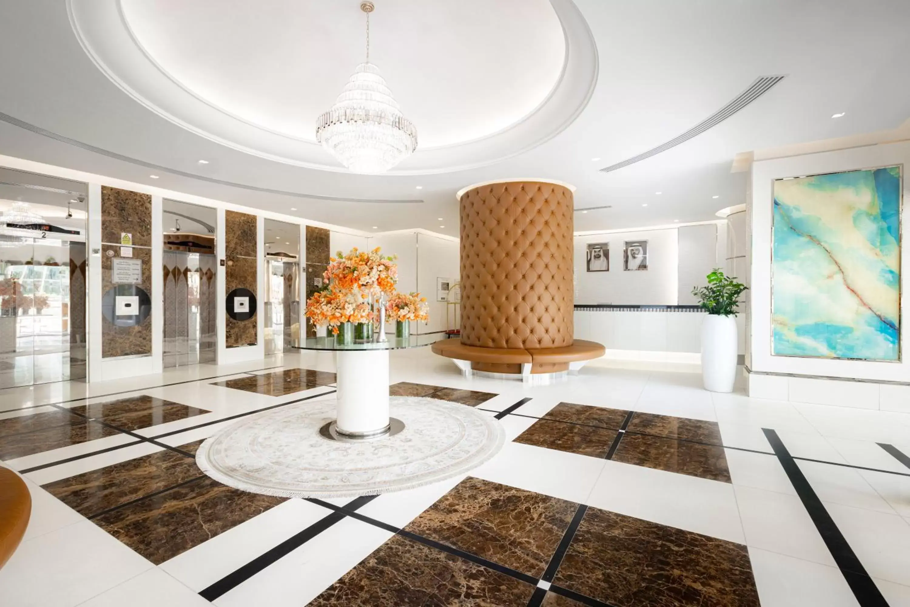 Lobby or reception, Lobby/Reception in Golden Sands Hotel & Residences