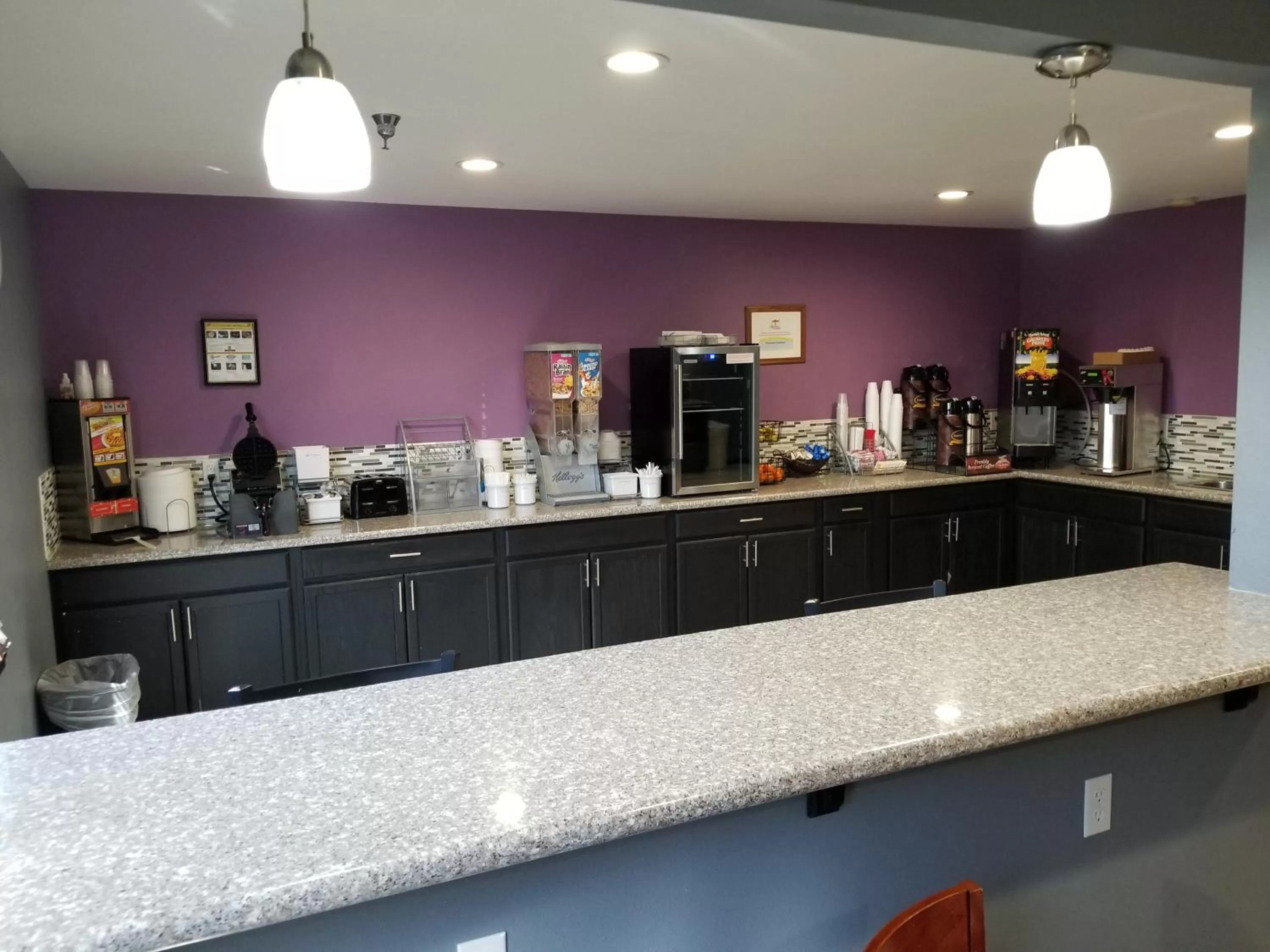 Continental breakfast in Super 8 by Wyndham Fort Collins