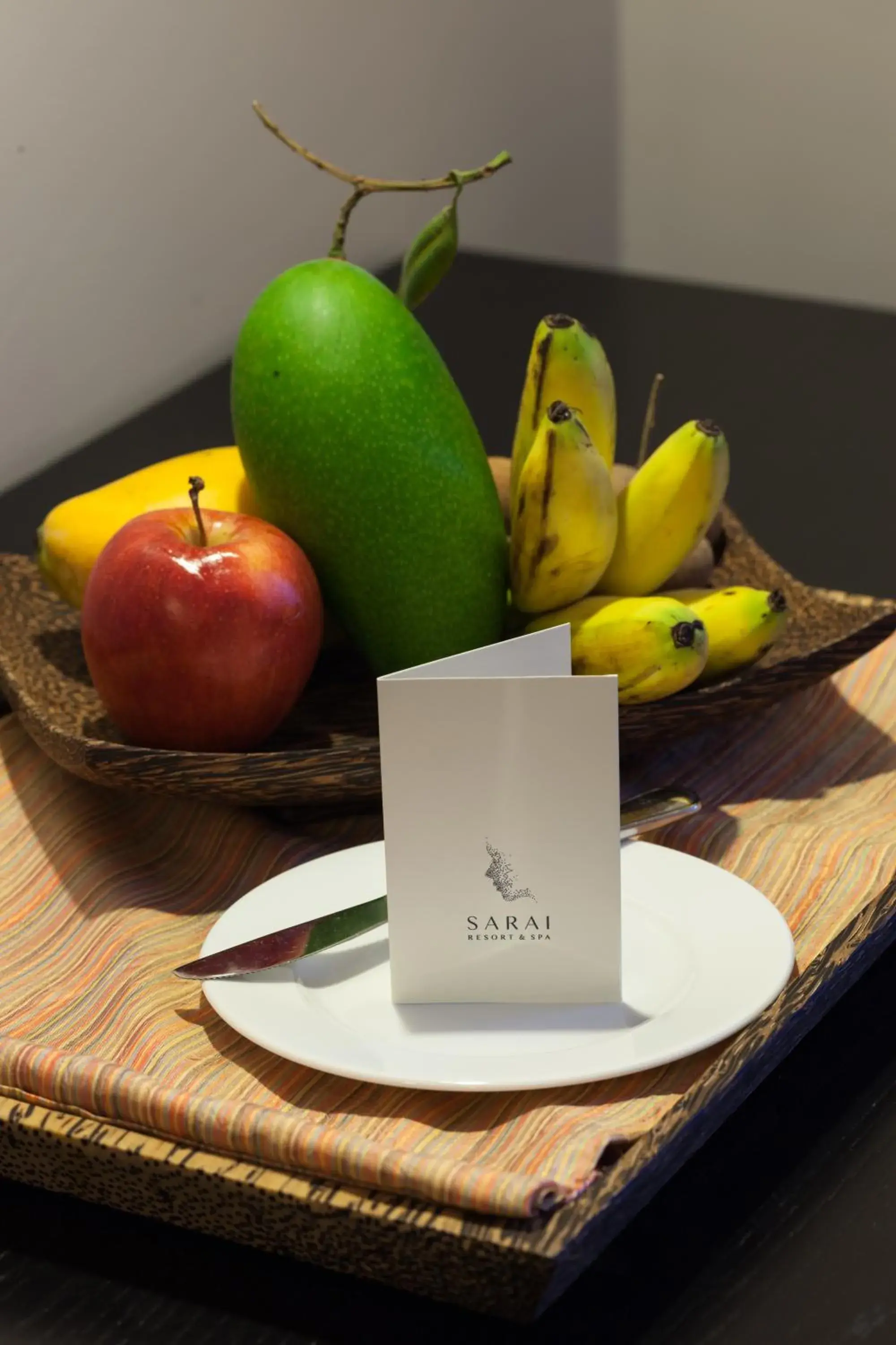 Food and drinks in Sarai and Wander Resort Food and drinks in Sarai and Wander Resort