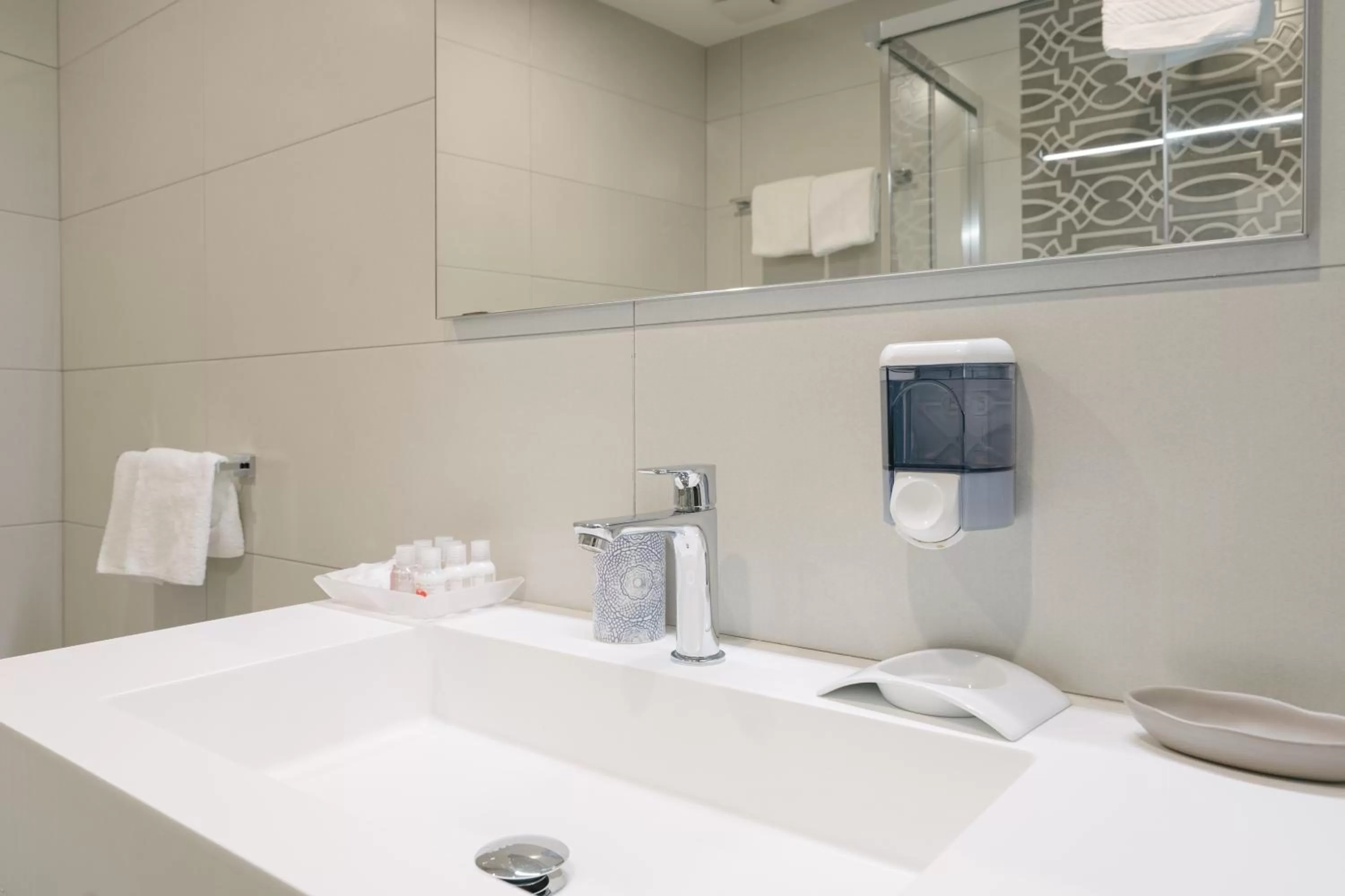 Bathroom in Hotel Giulietta e Romeo ***S