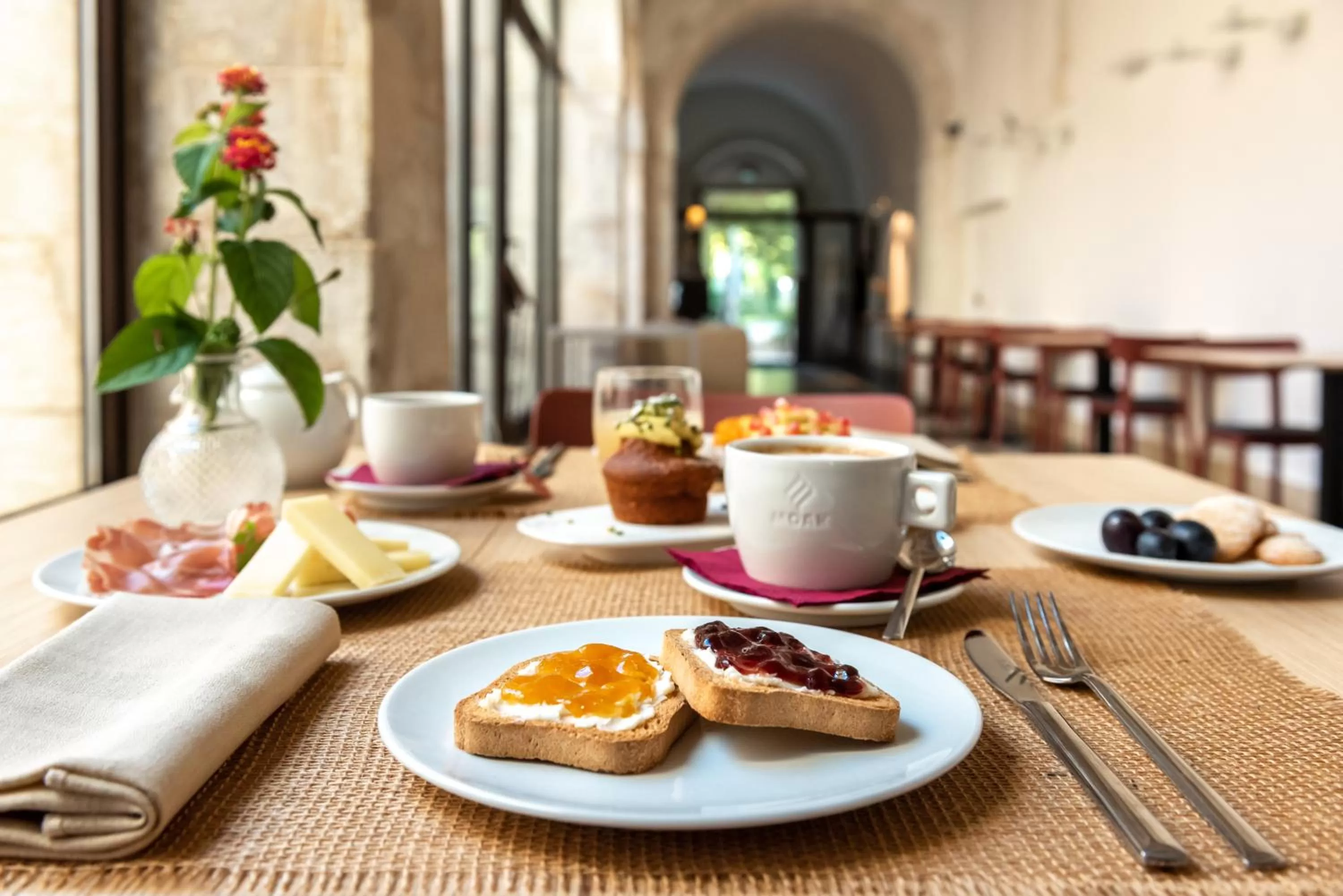 Food and drinks in Antico Convento Dei Cappuccini