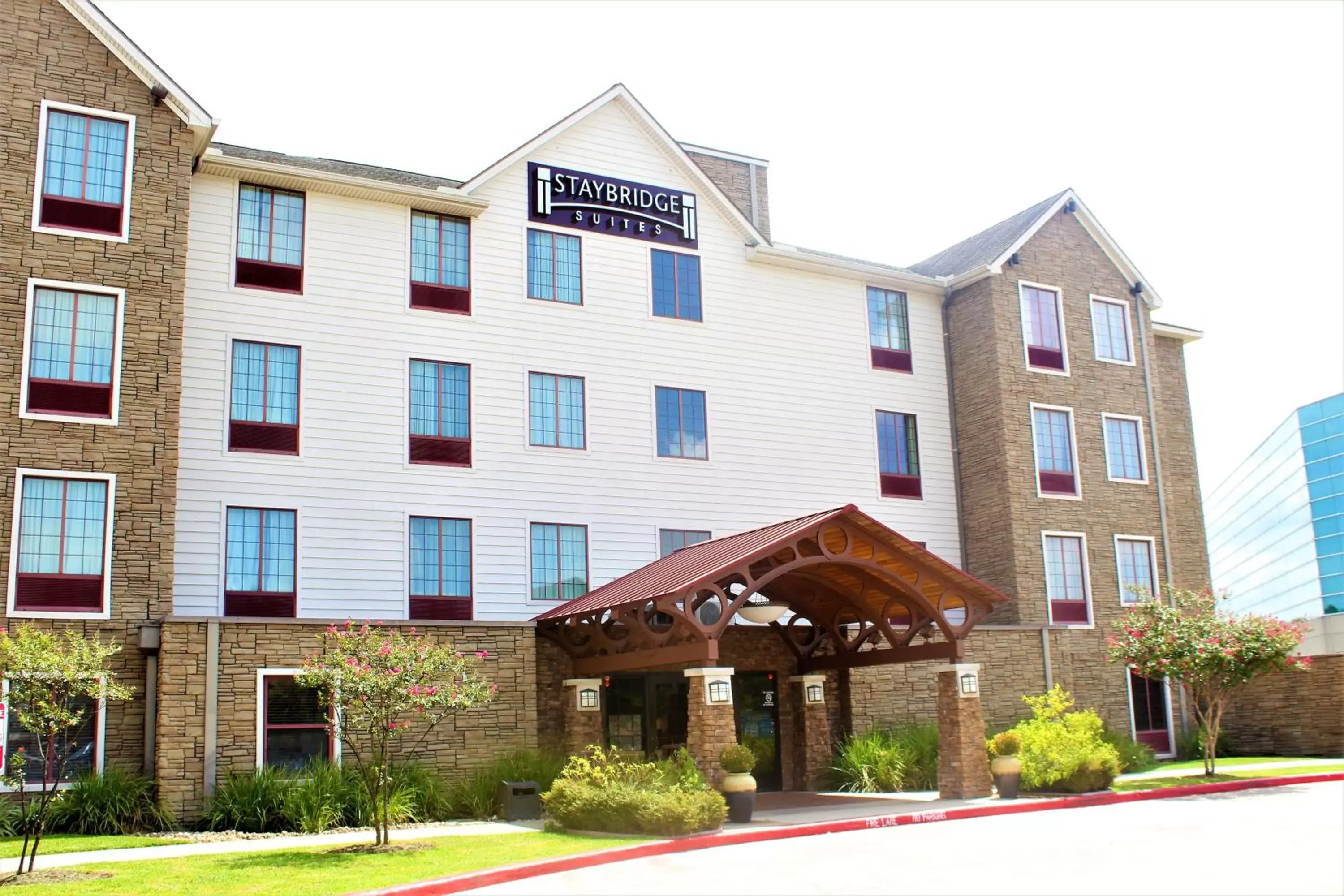Property building in Staybridge Suites Houston - Willowbrook, an IHG Hotel