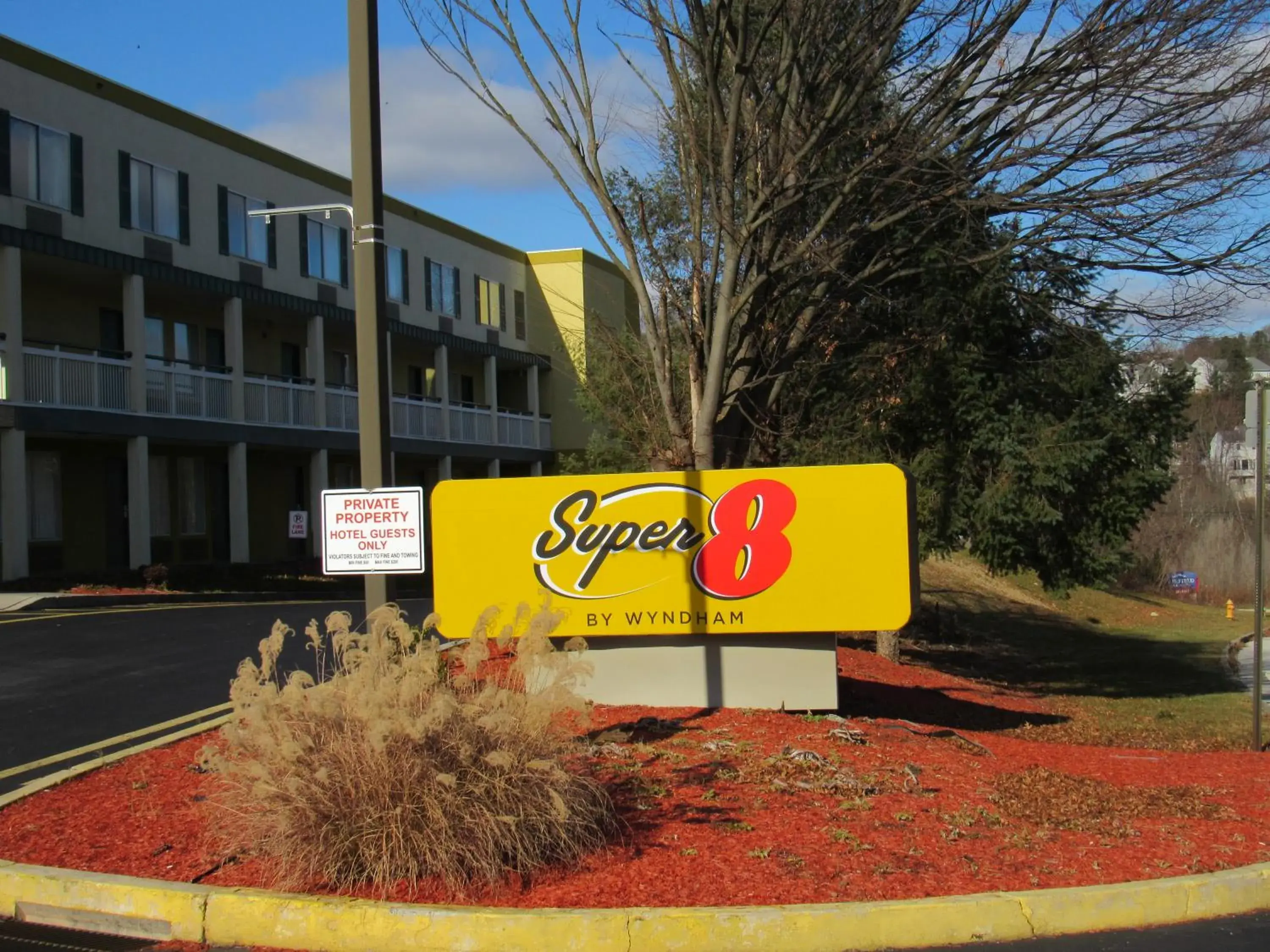 Property Building in Super 8 by Wyndham New Cumberland