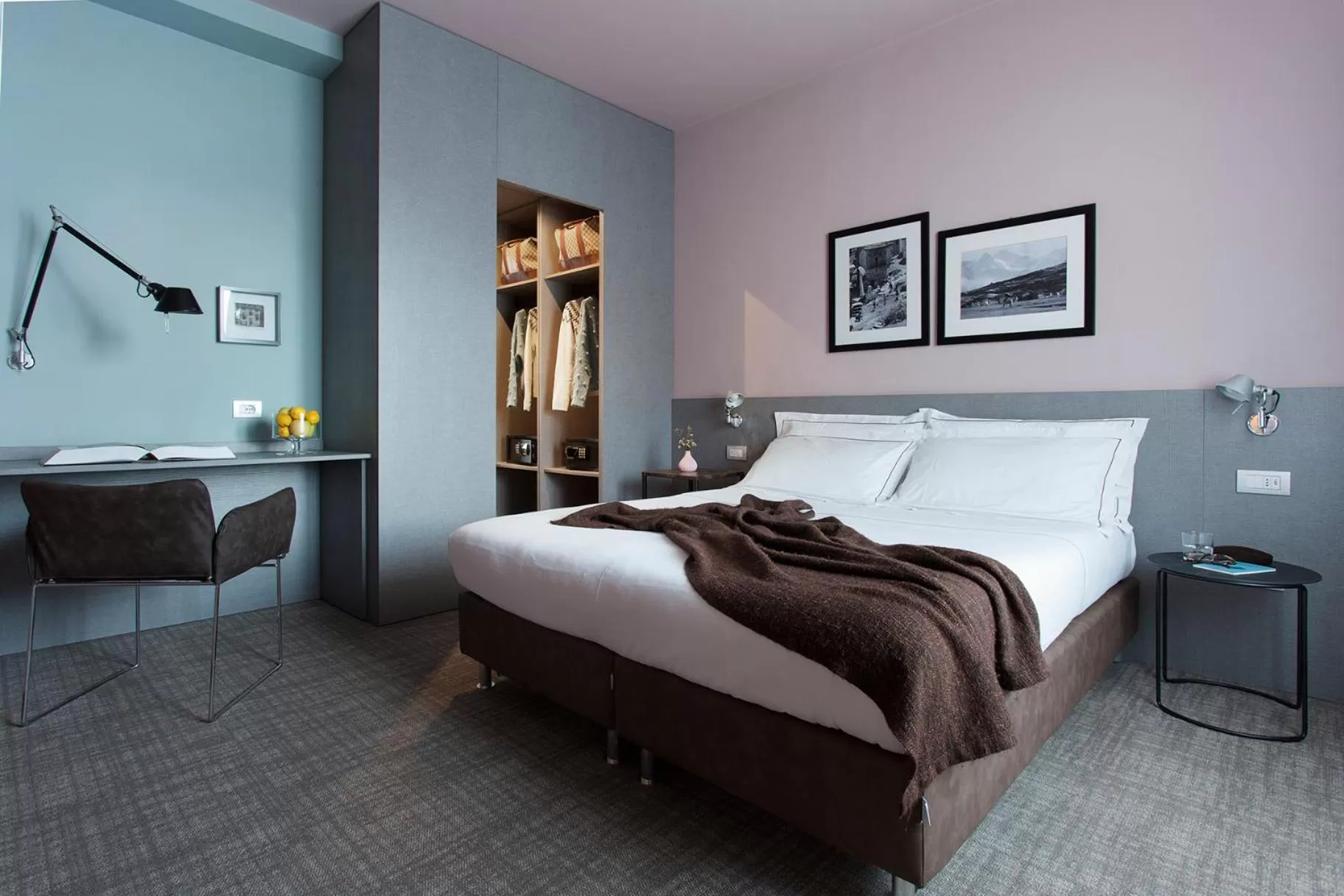 Bed in Hotel Tremoggia