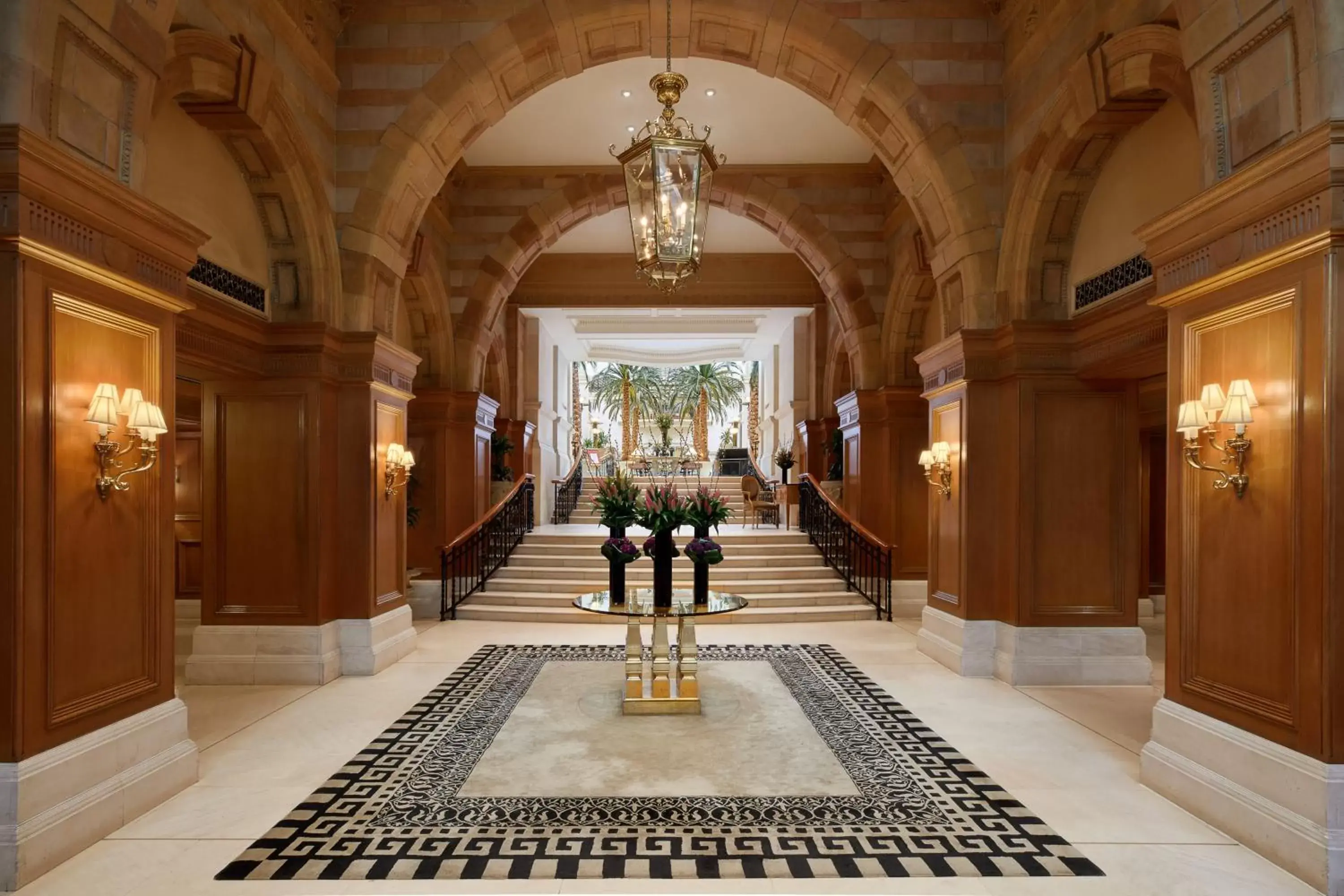 Lobby or reception in The Landmark London